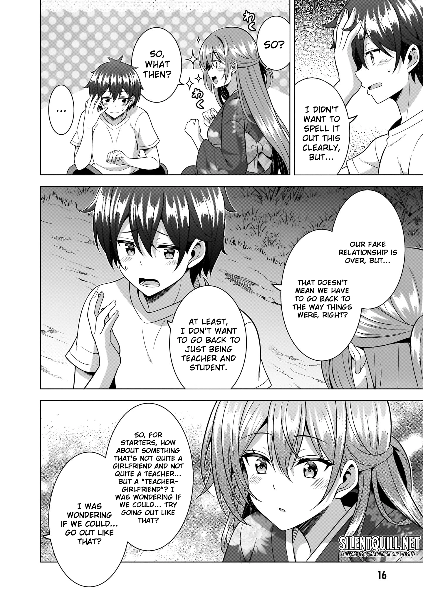 Boku No Kanojo Sensei Chapter 62 - Page 18