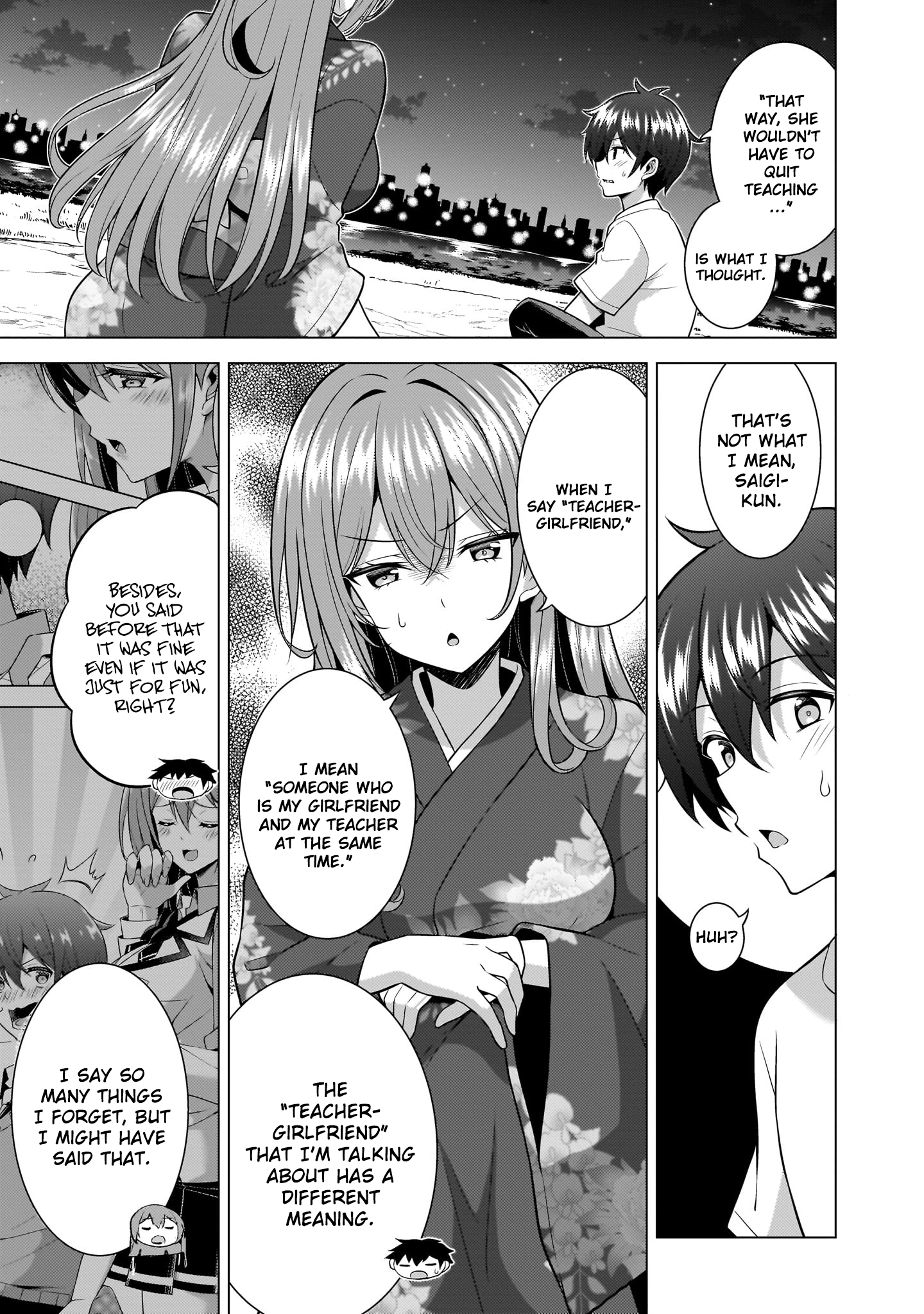 Boku No Kanojo Sensei Chapter 62 - Page 19