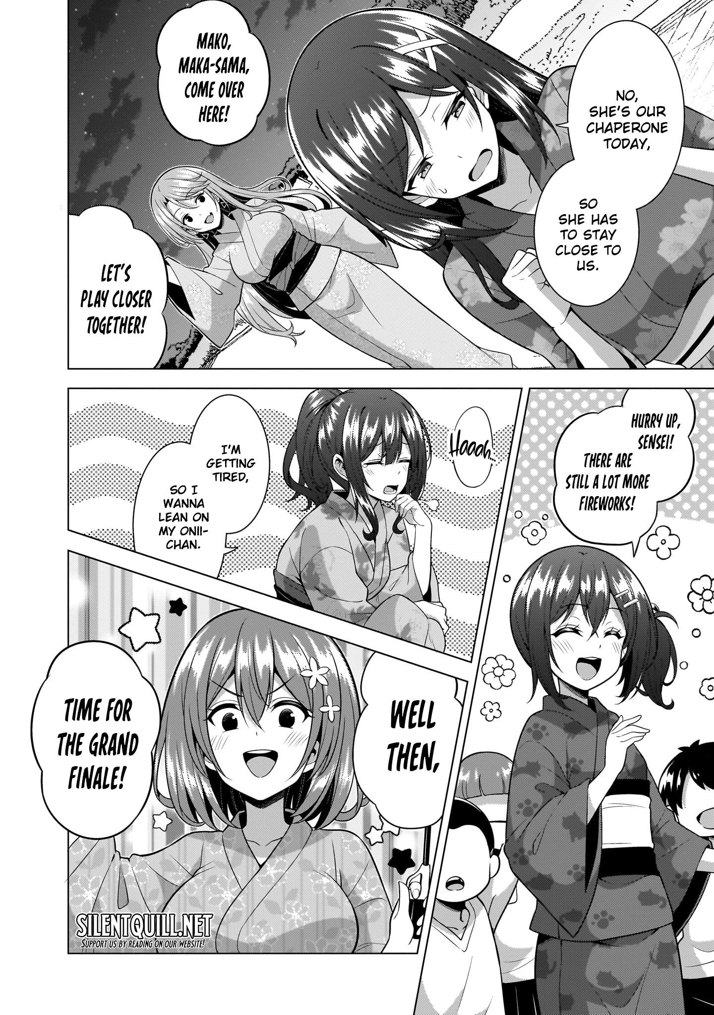 Boku No Kanojo Sensei Chapter 62 - Page 22