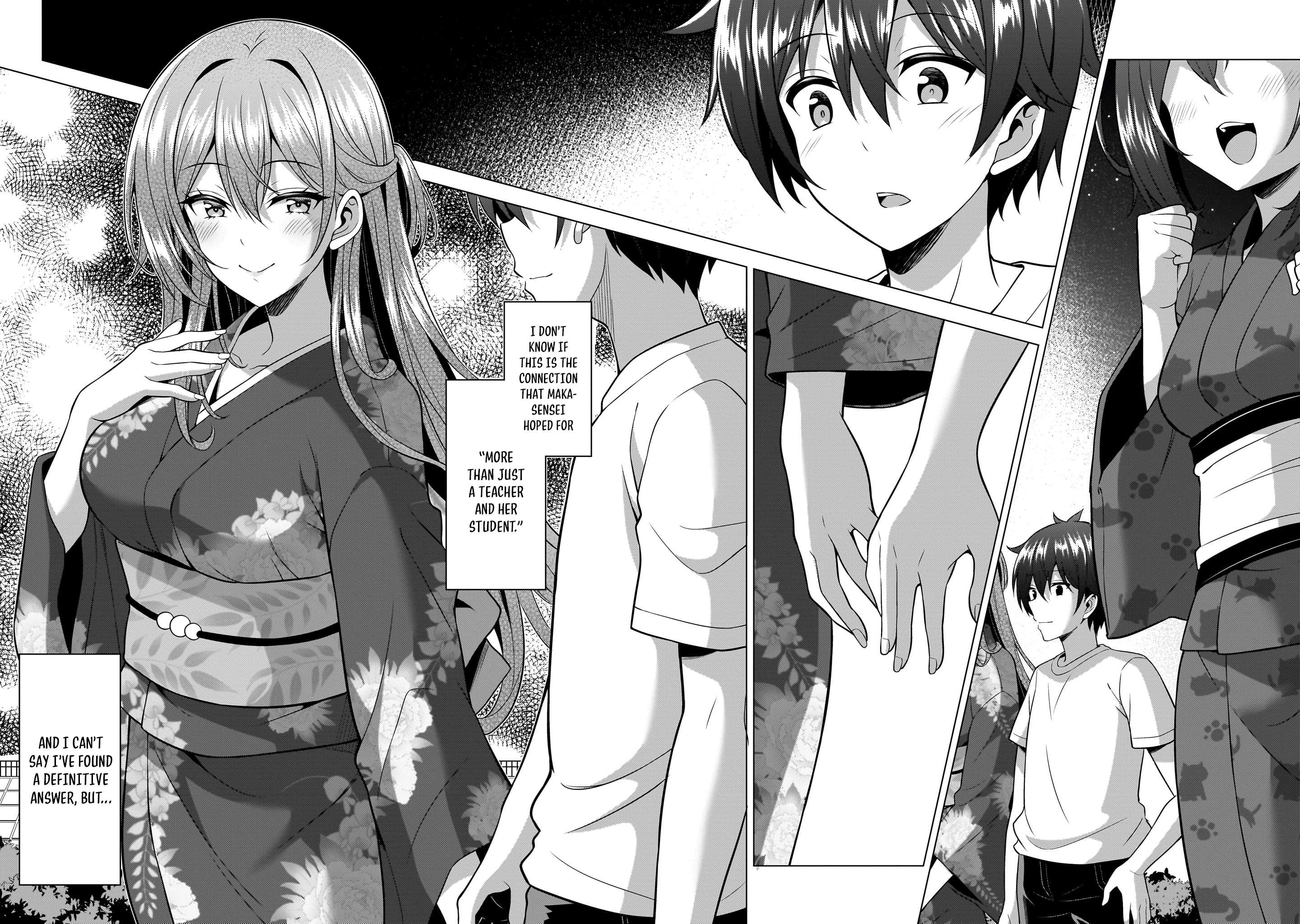 Boku No Kanojo Sensei Chapter 62 - Page 24