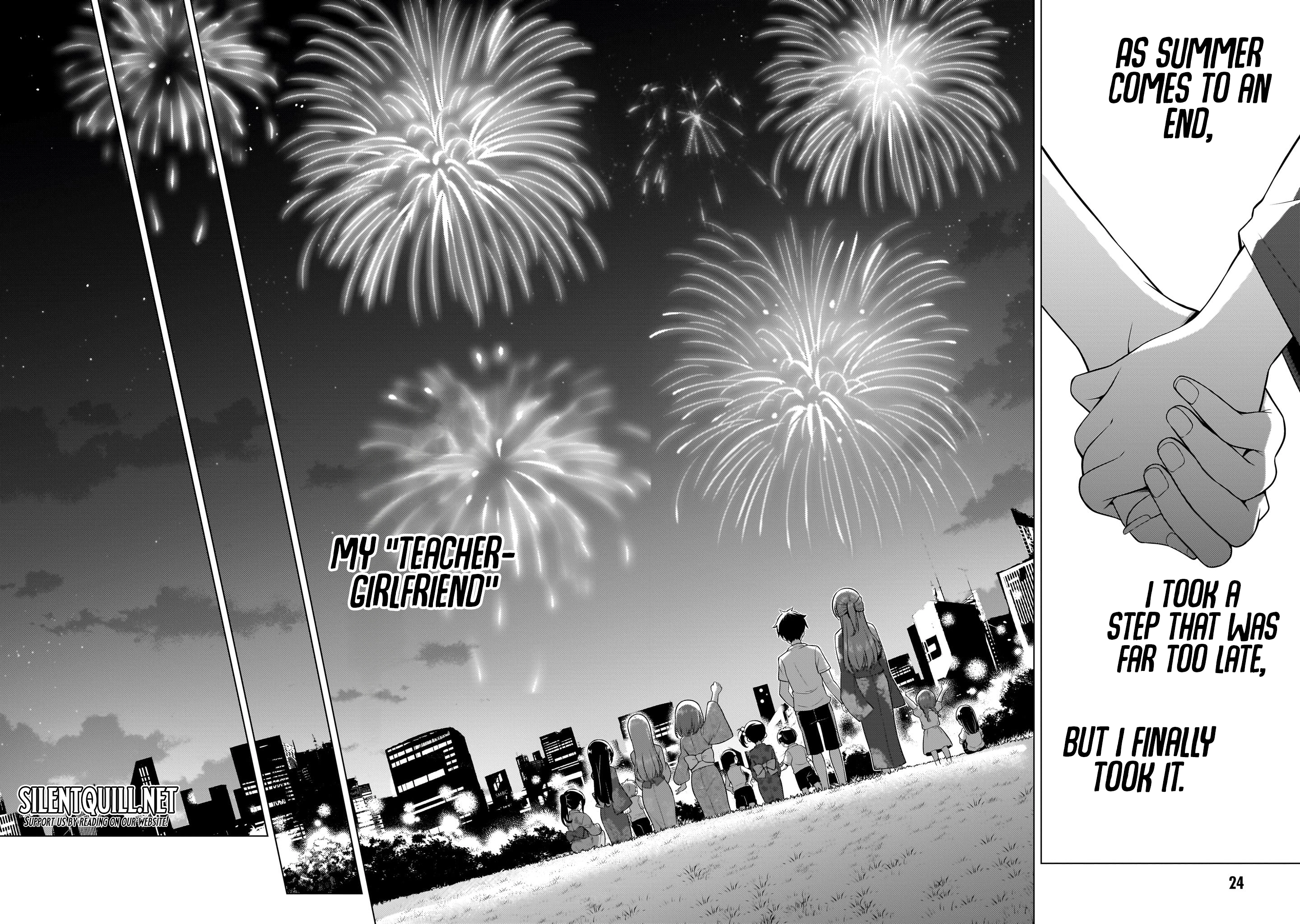 Boku No Kanojo Sensei Chapter 62 - Page 25