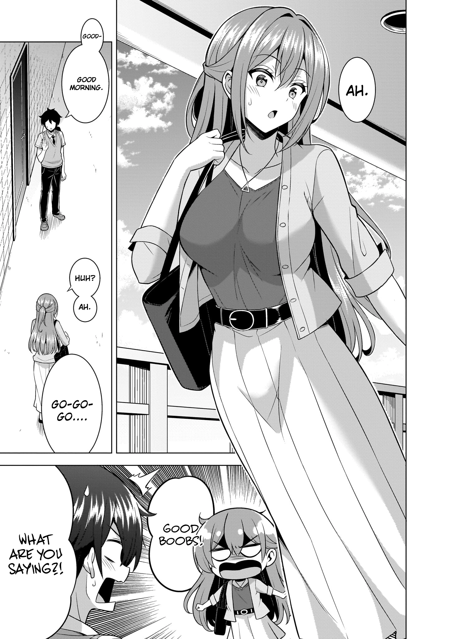 Boku No Kanojo Sensei Chapter 62 - Page 27