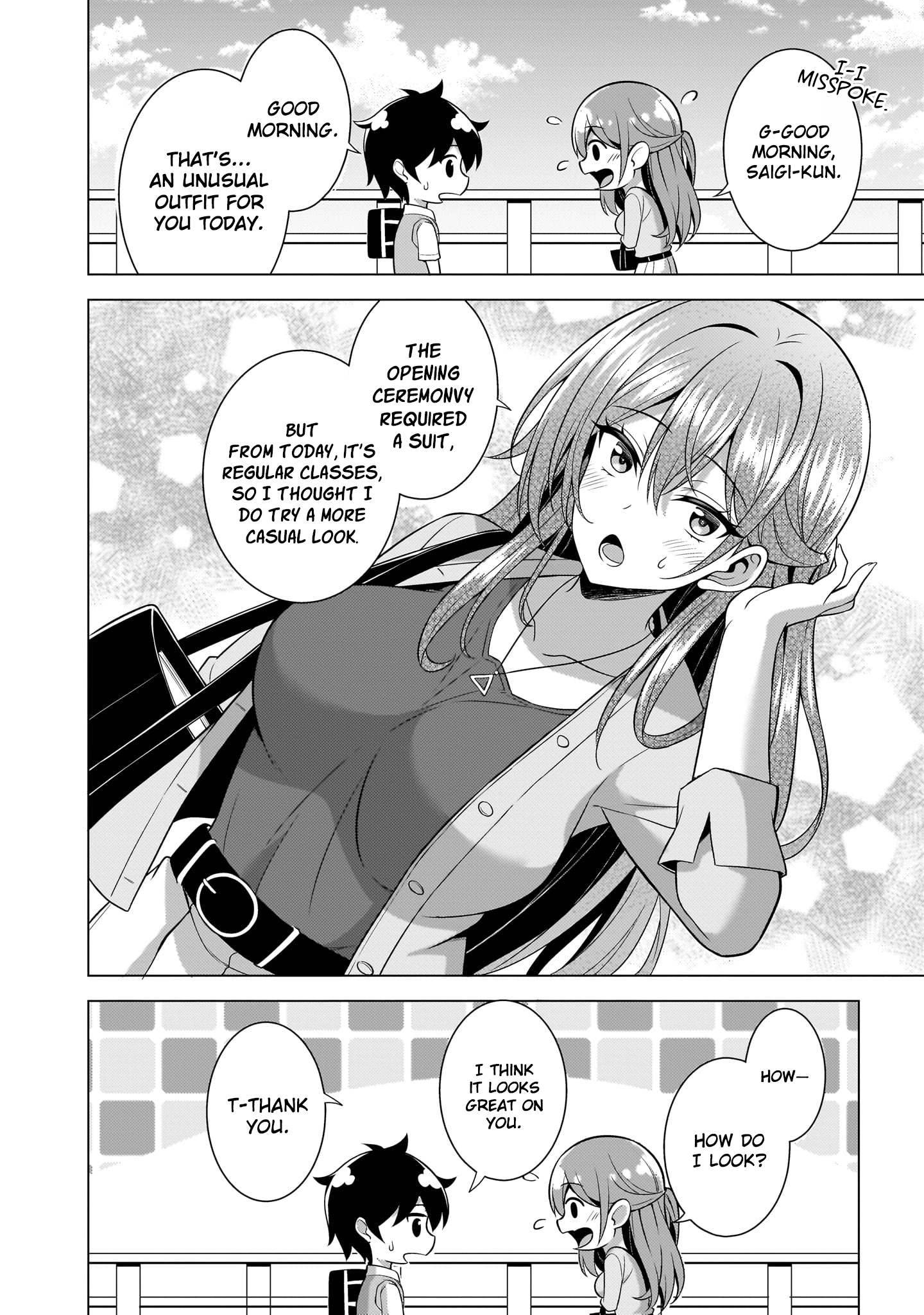 Boku No Kanojo Sensei Chapter 62 - Page 28