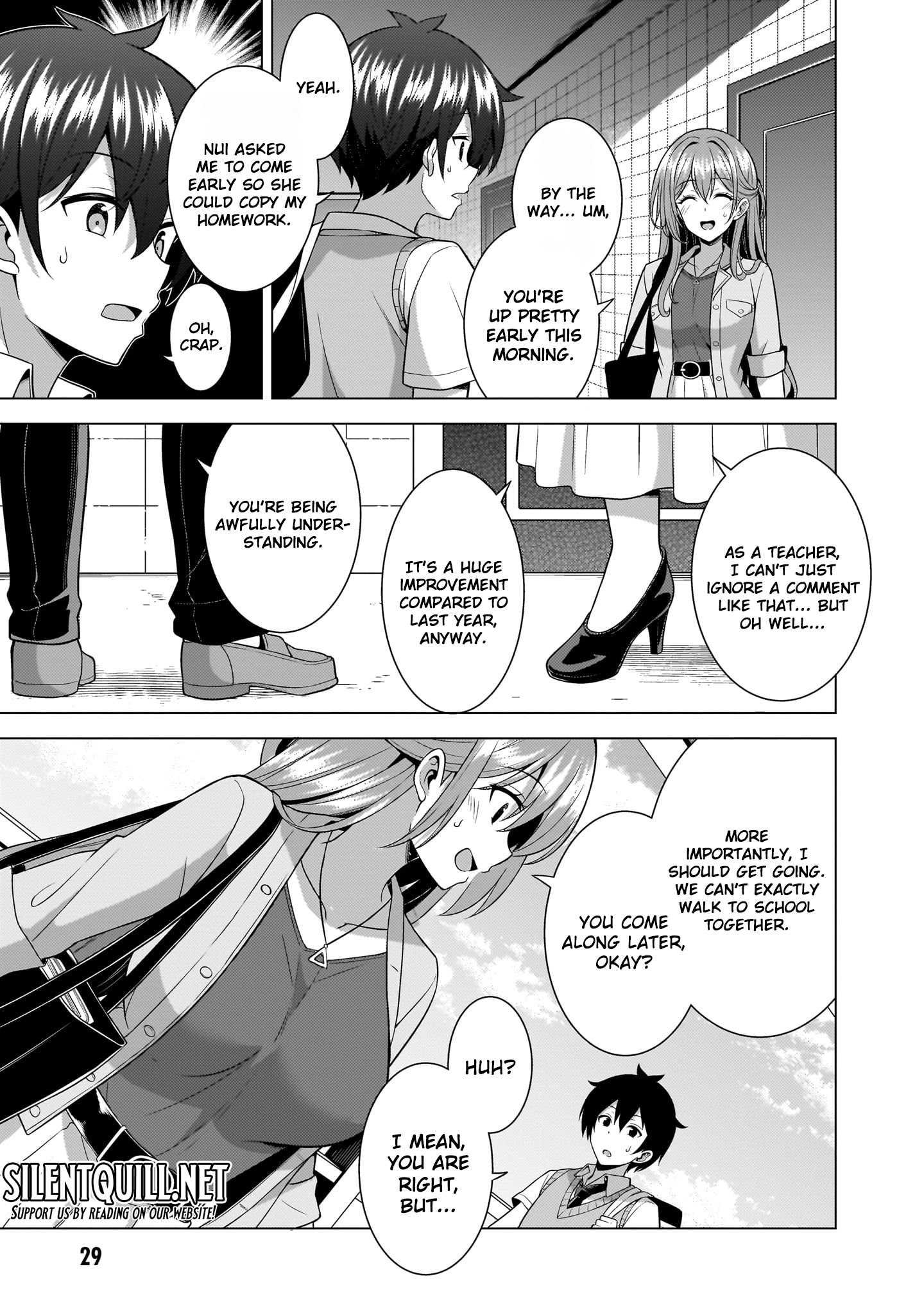 Boku No Kanojo Sensei Chapter 62 - Page 29