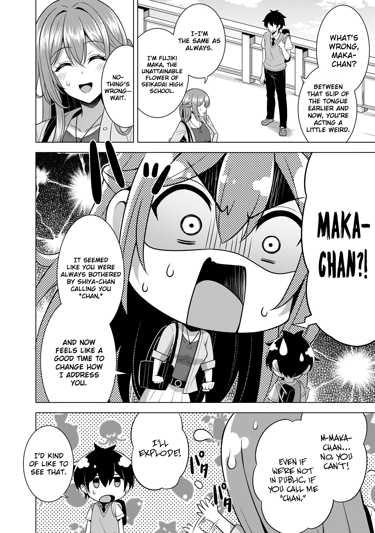 Boku No Kanojo Sensei Chapter 62 - Page 30