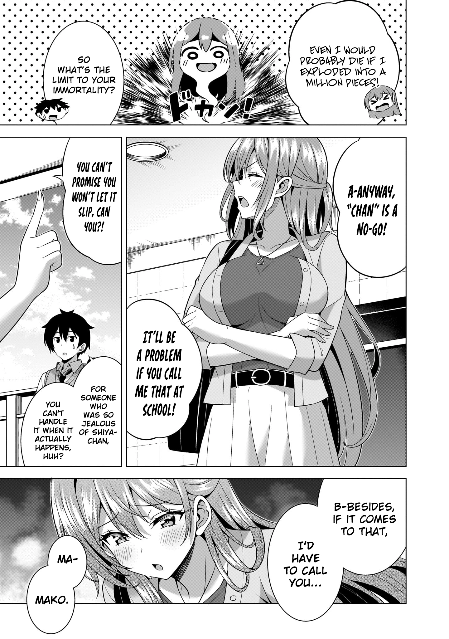 Boku No Kanojo Sensei Chapter 62 - Page 31