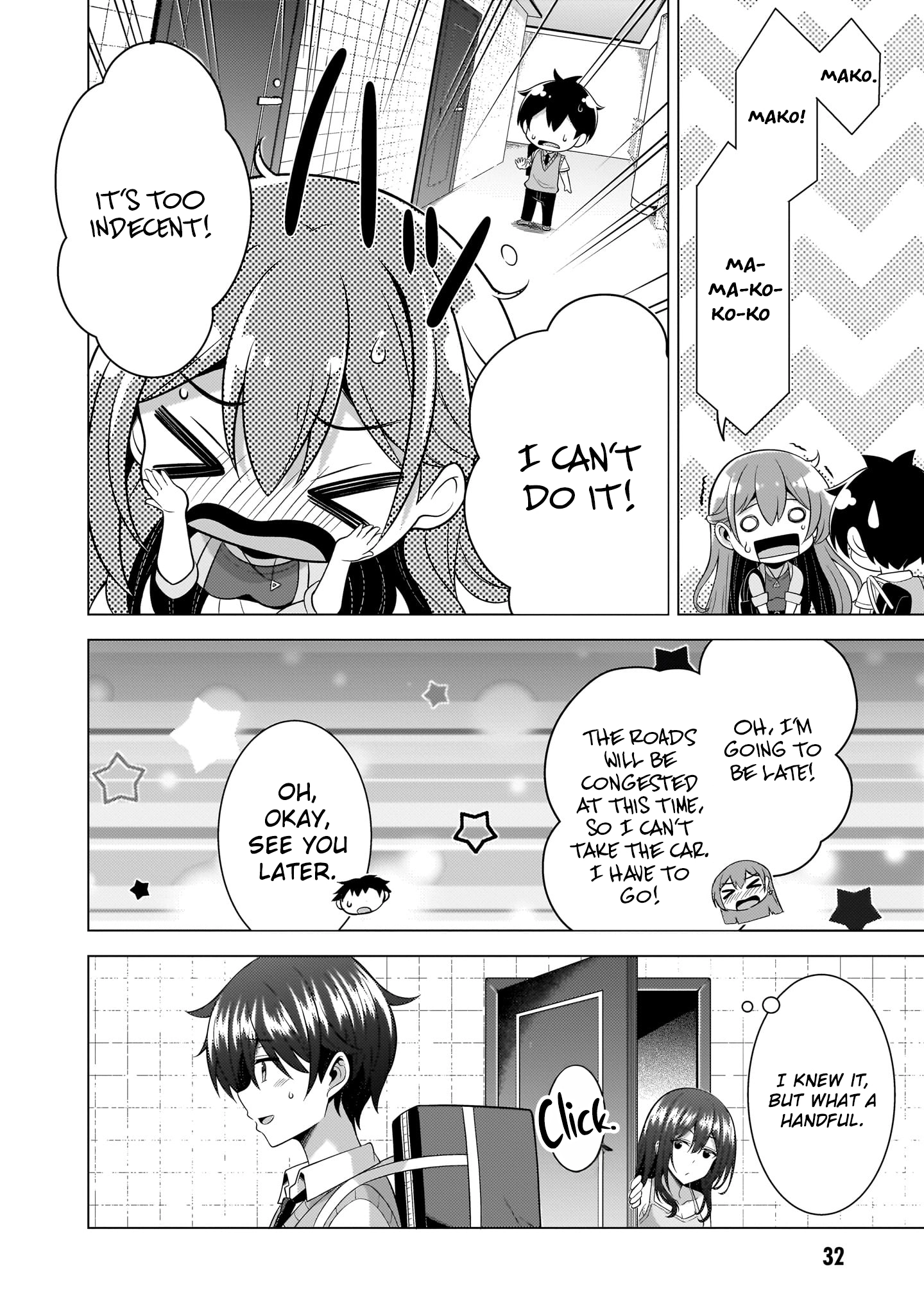 Boku No Kanojo Sensei Chapter 62 - Page 32