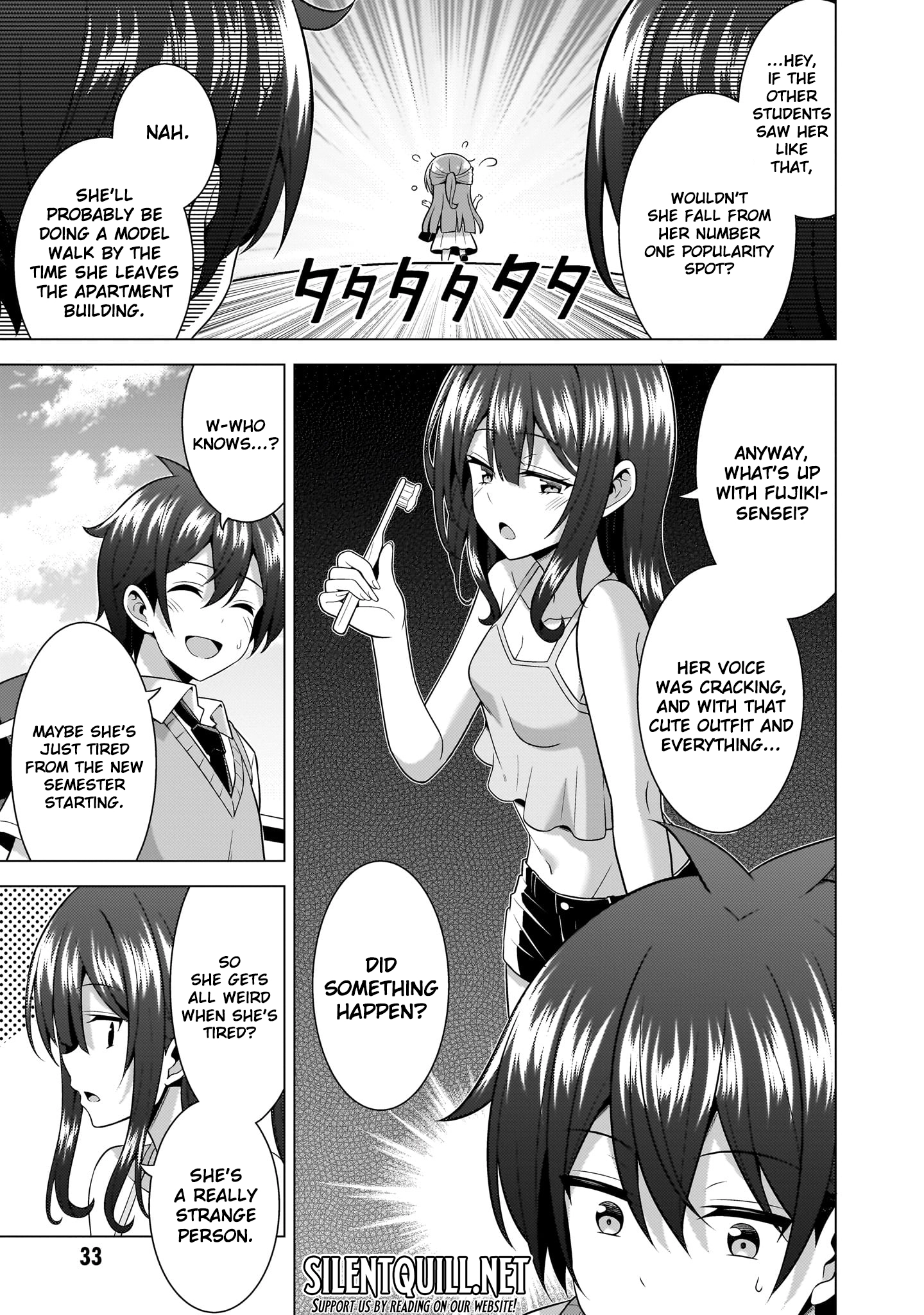 Boku No Kanojo Sensei Chapter 62 - Page 33