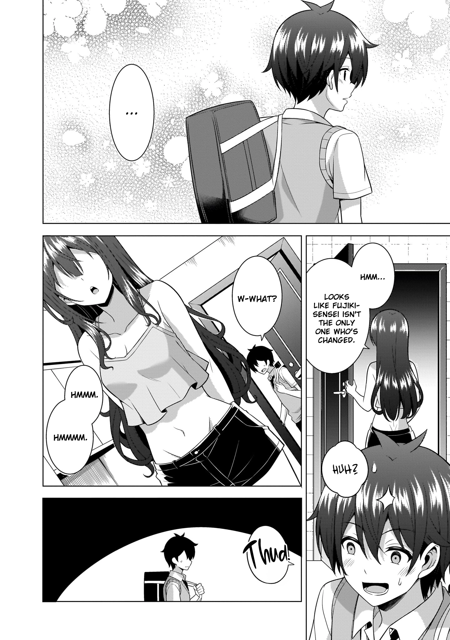 Boku No Kanojo Sensei Chapter 62 - Page 34