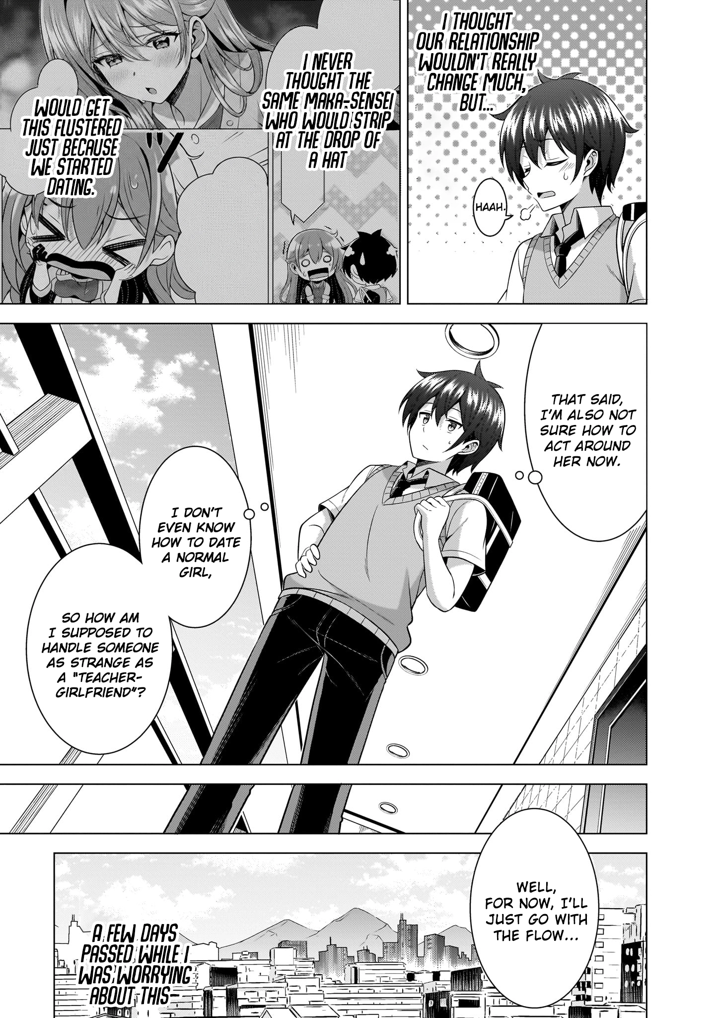 Boku No Kanojo Sensei Chapter 62 - Page 35