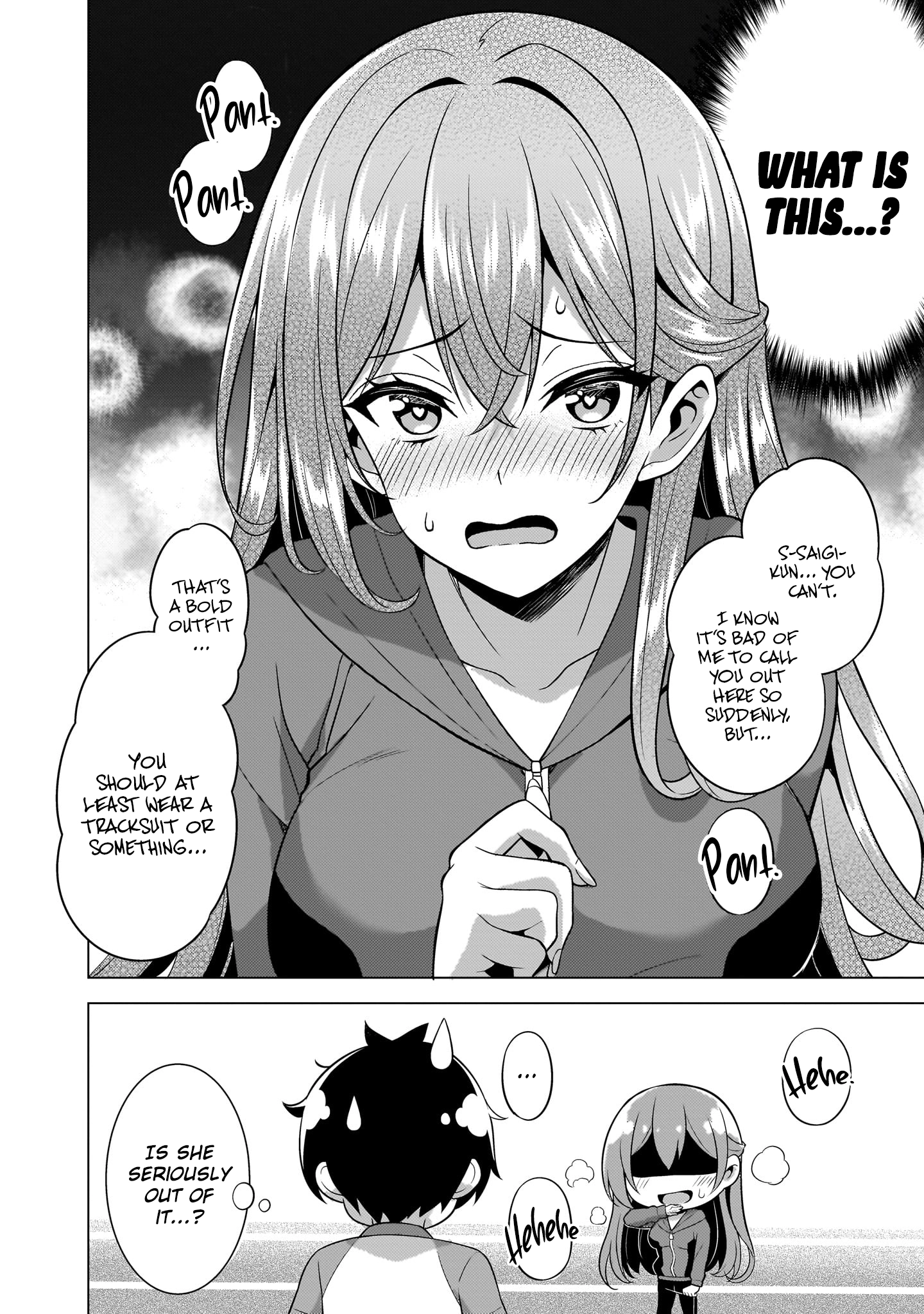 Boku No Kanojo Sensei Chapter 62 - Page 36