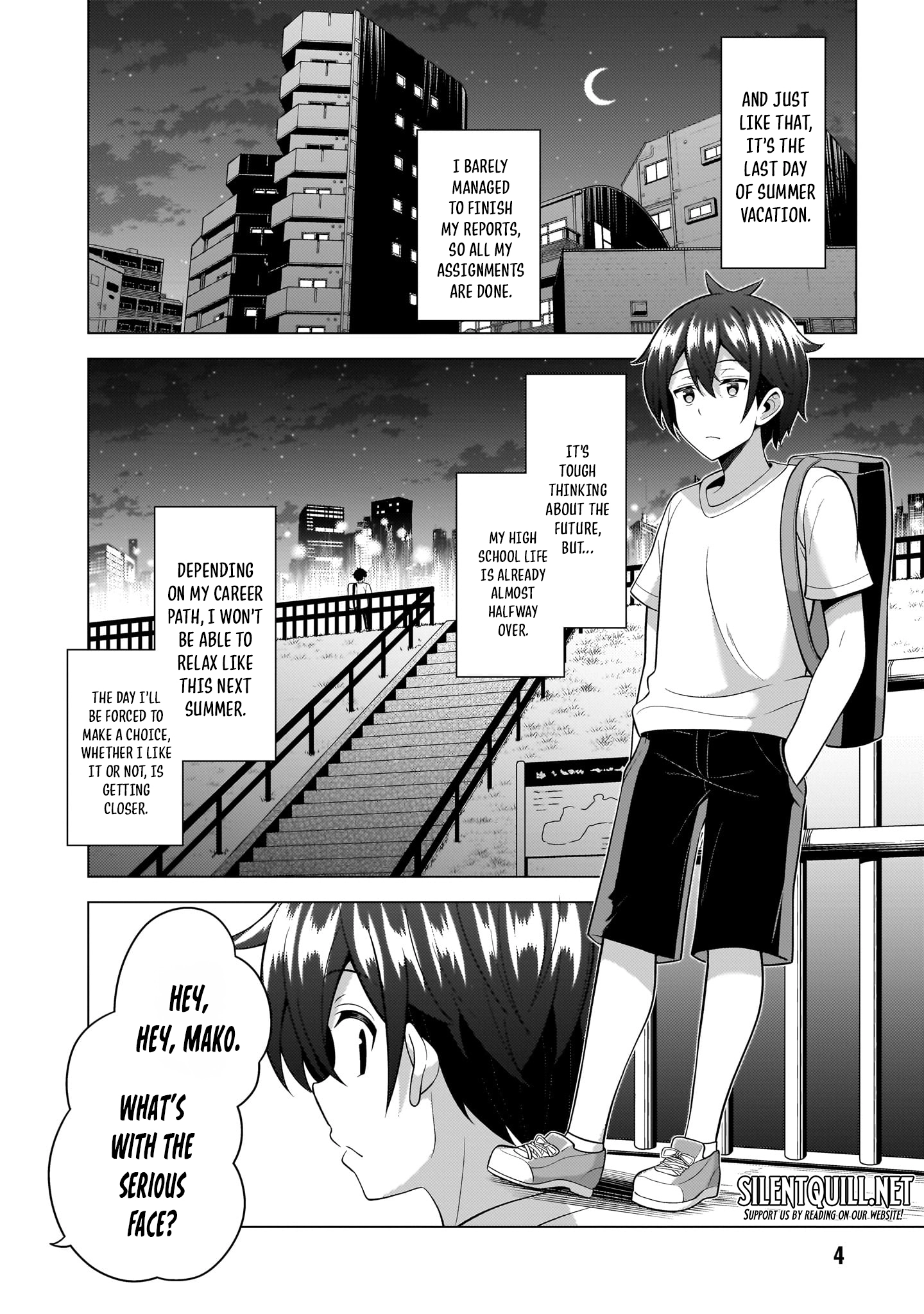 Boku No Kanojo Sensei Chapter 62 - Page 6