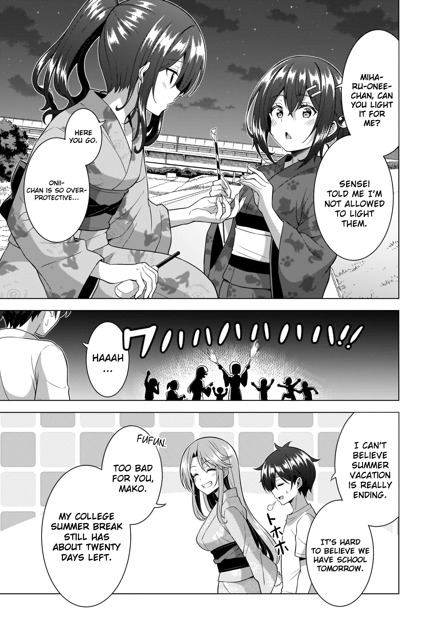 Boku No Kanojo Sensei Chapter 62 - Page 9