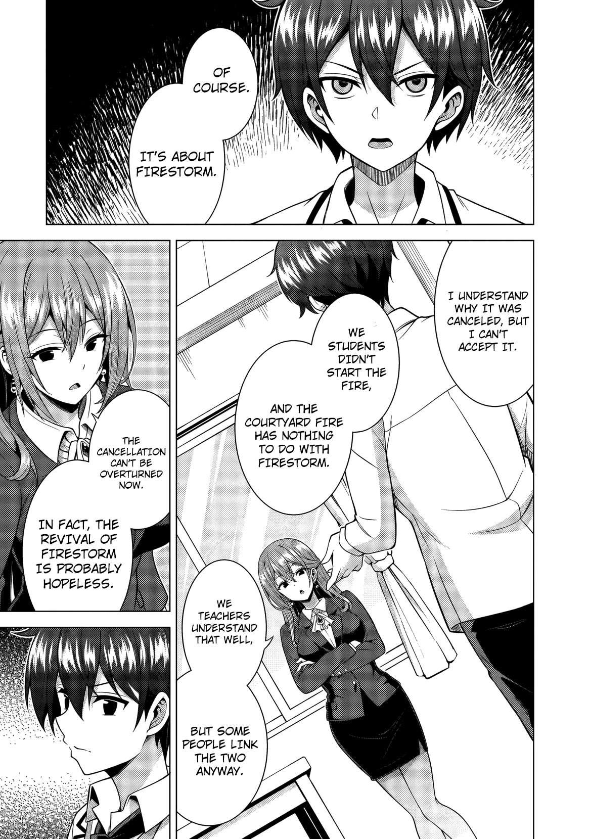Boku No Kanojo Sensei Chapter 77 - Page 10