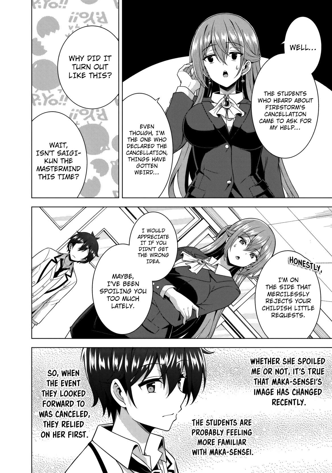 Boku No Kanojo Sensei Chapter 77 - Page 29