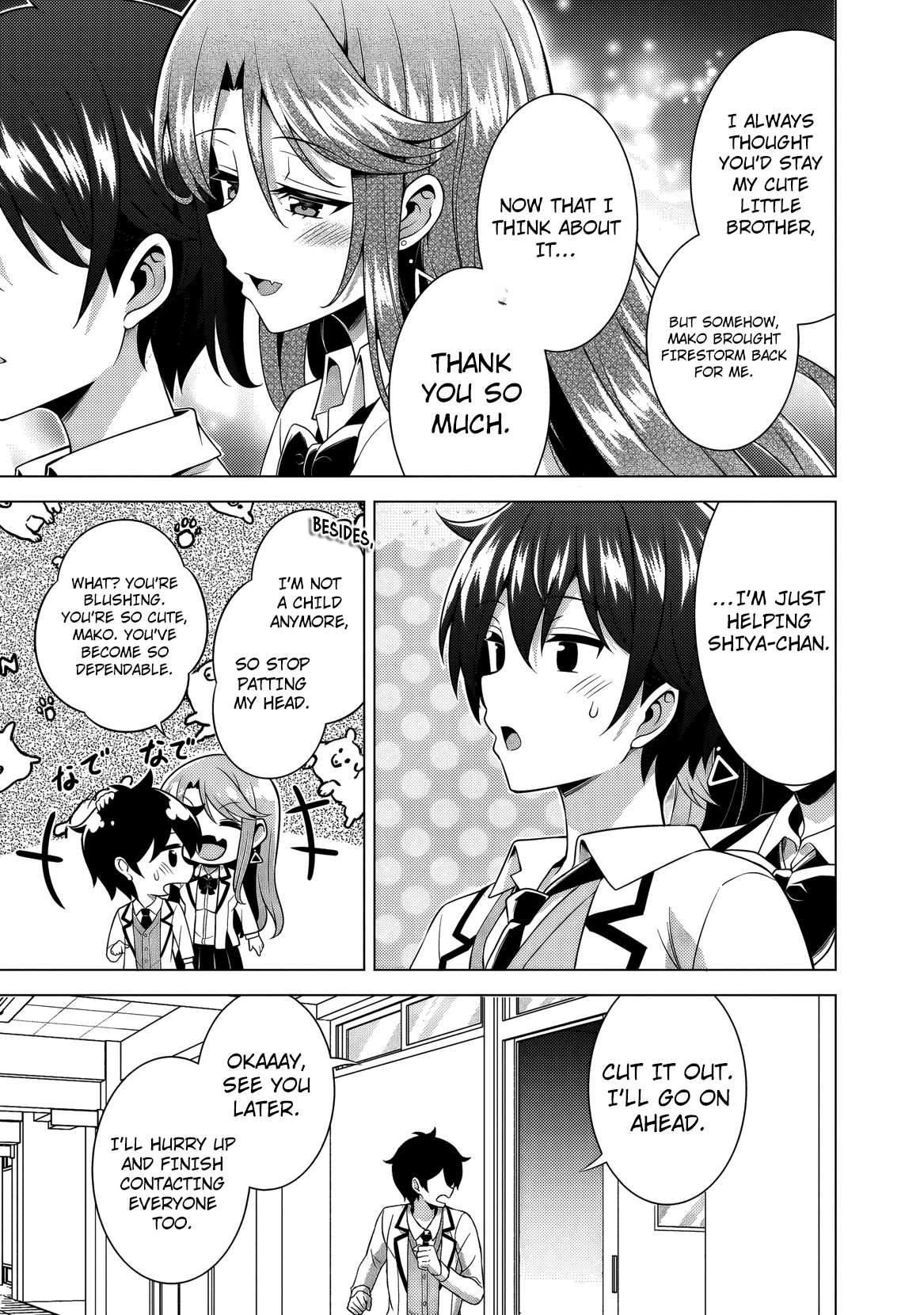 Boku No Kanojo Sensei Chapter 77 - Page 38