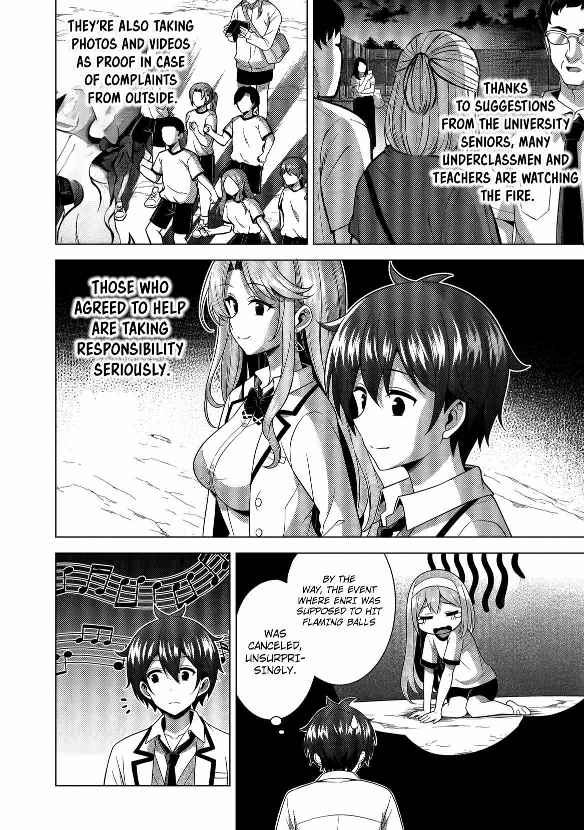 Boku No Kanojo Sensei Chapter 78 - Page 11