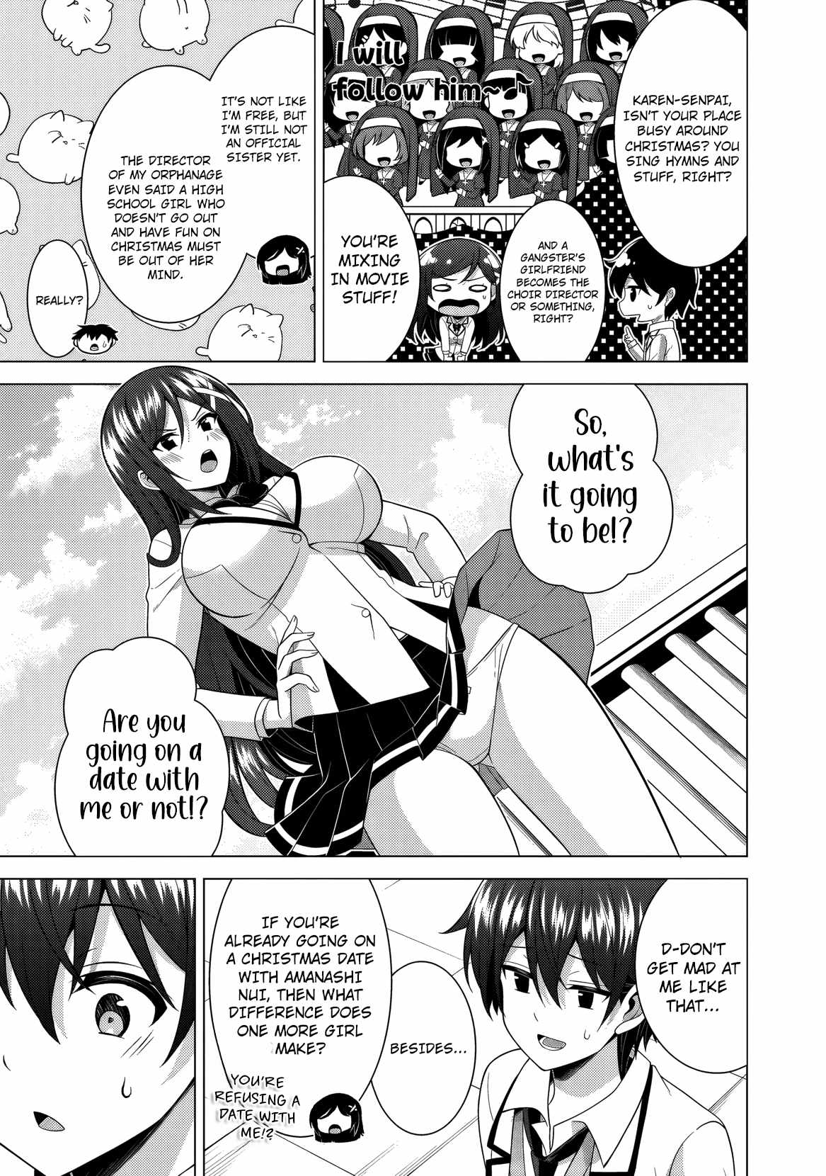 Boku No Kanojo Sensei Chapter 78 - Page 30