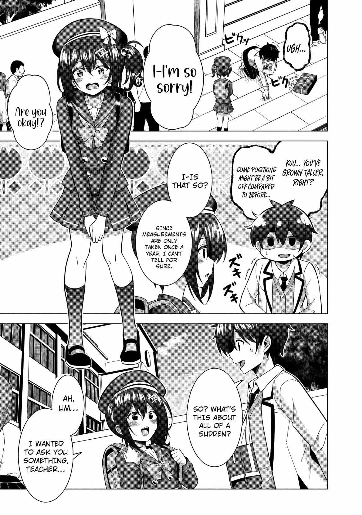 Boku No Kanojo Sensei Chapter 78 - Page 34