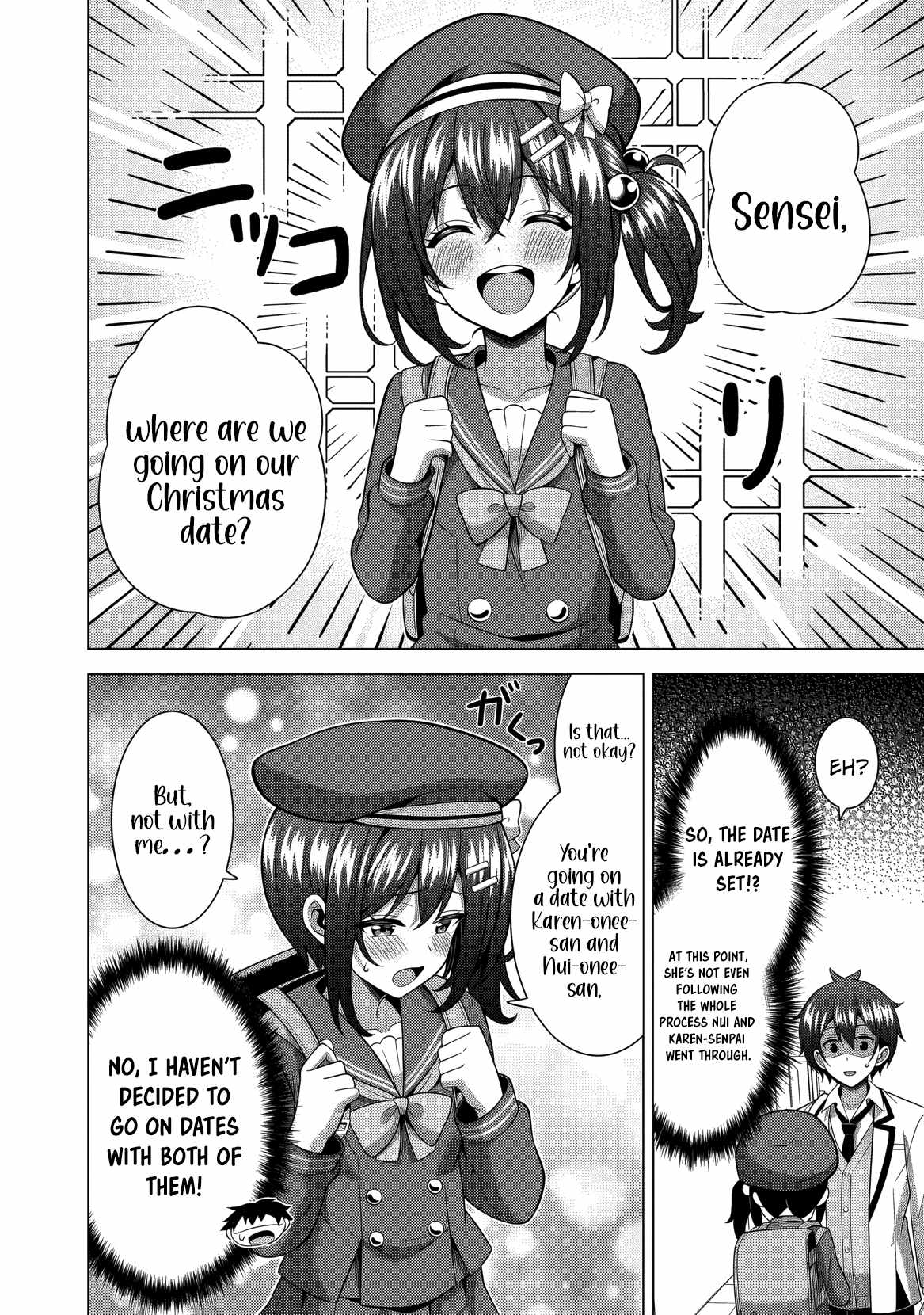 Boku No Kanojo Sensei Chapter 78 - Page 35