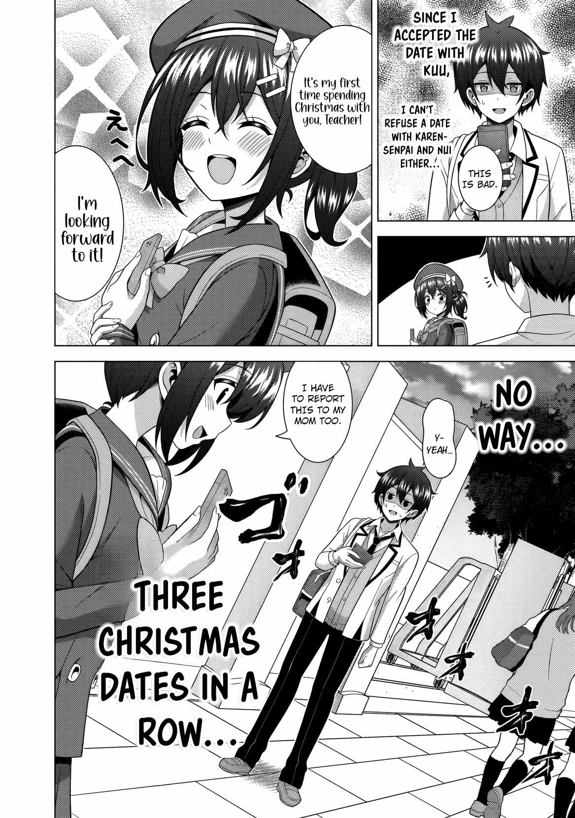 Boku No Kanojo Sensei Chapter 78 - Page 37
