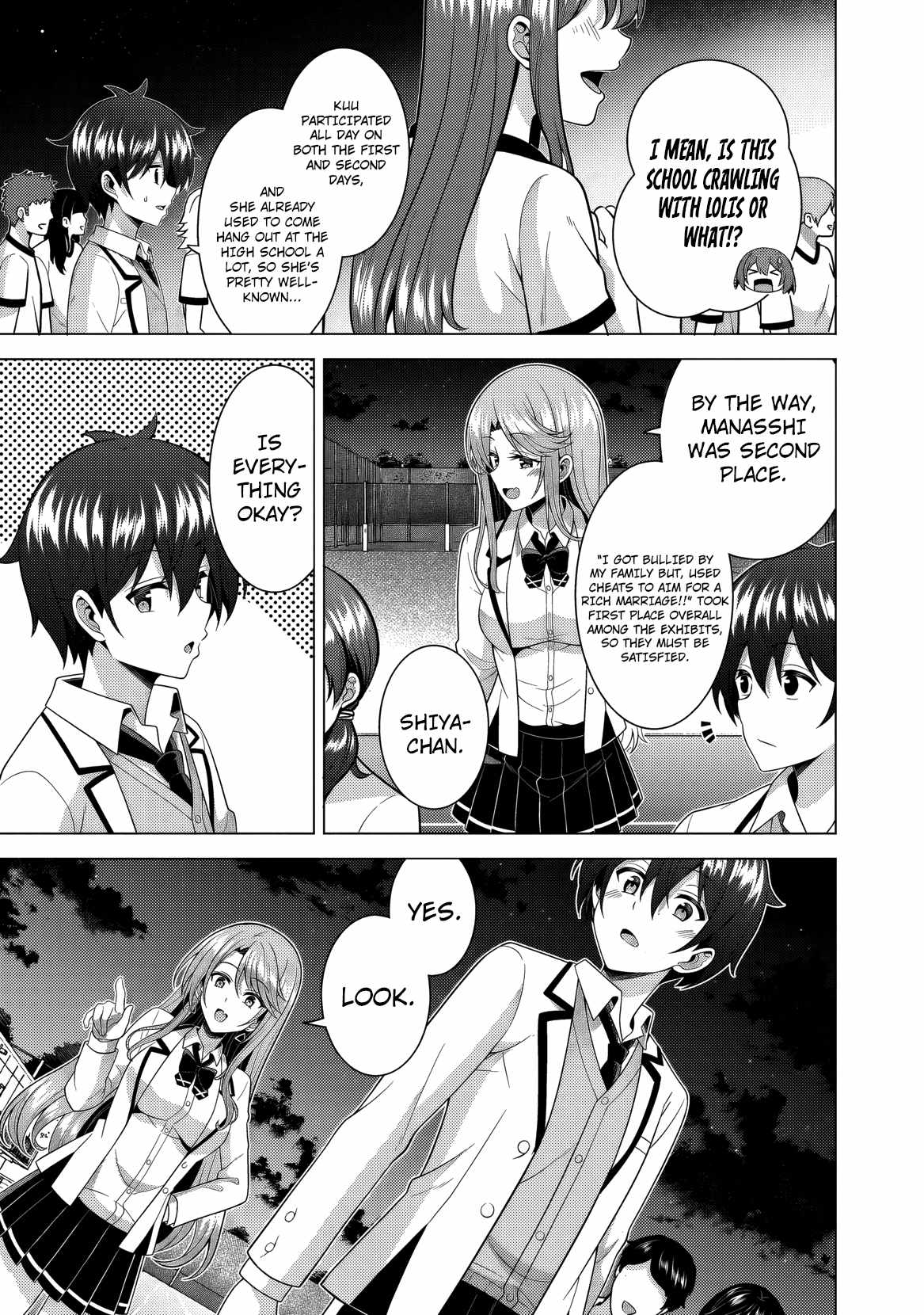 Boku No Kanojo Sensei Chapter 78 - Page 9