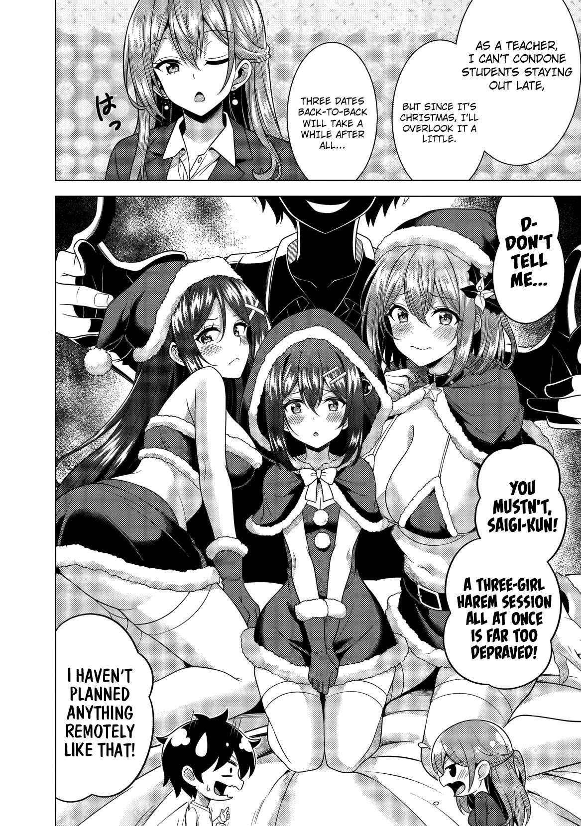 Boku No Kanojo Sensei Chapter 79 - Page 11