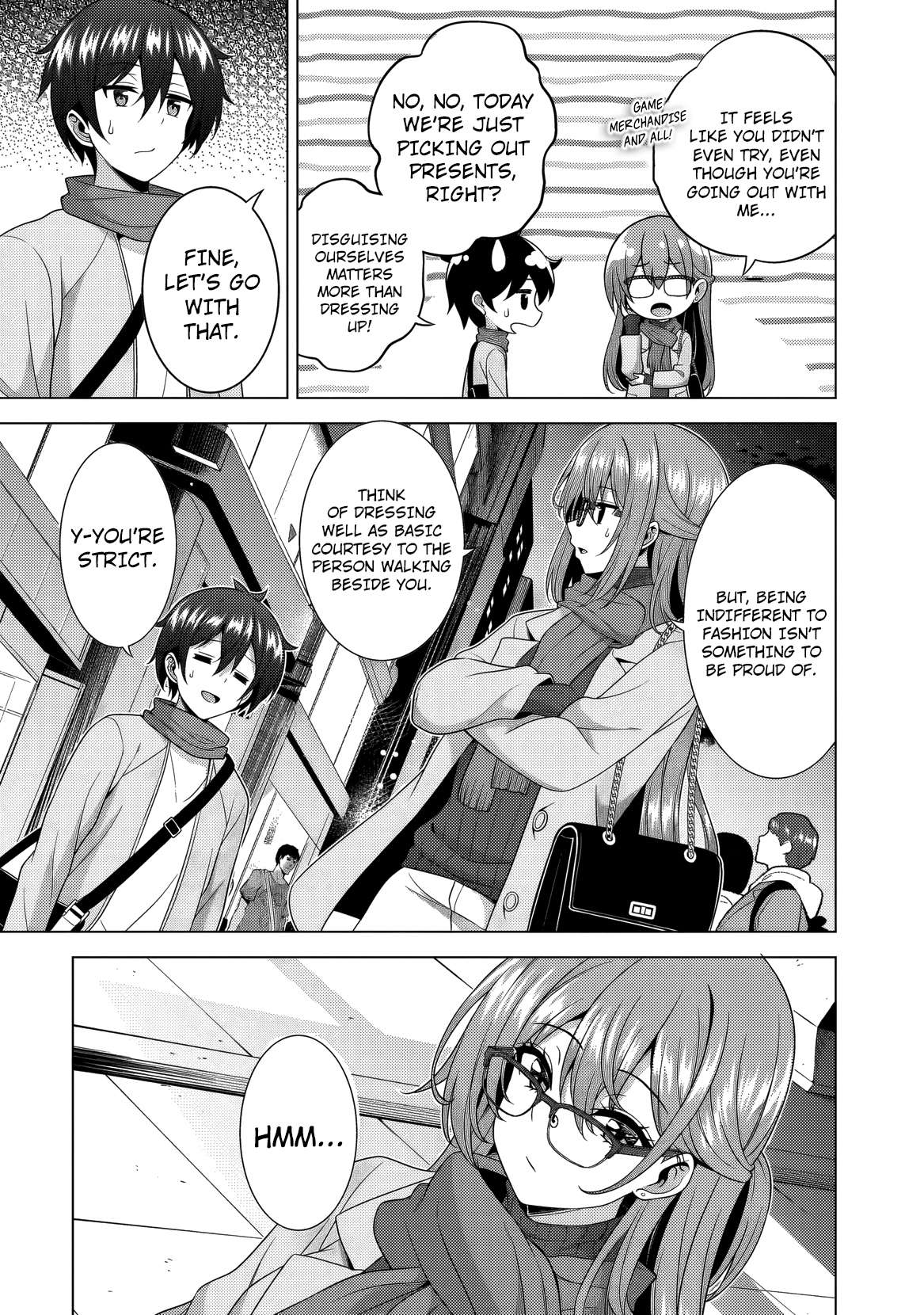 Boku No Kanojo Sensei Chapter 79 - Page 16