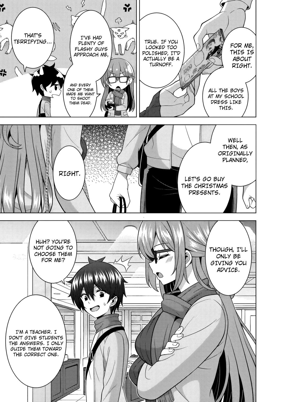 Boku No Kanojo Sensei Chapter 79 - Page 20