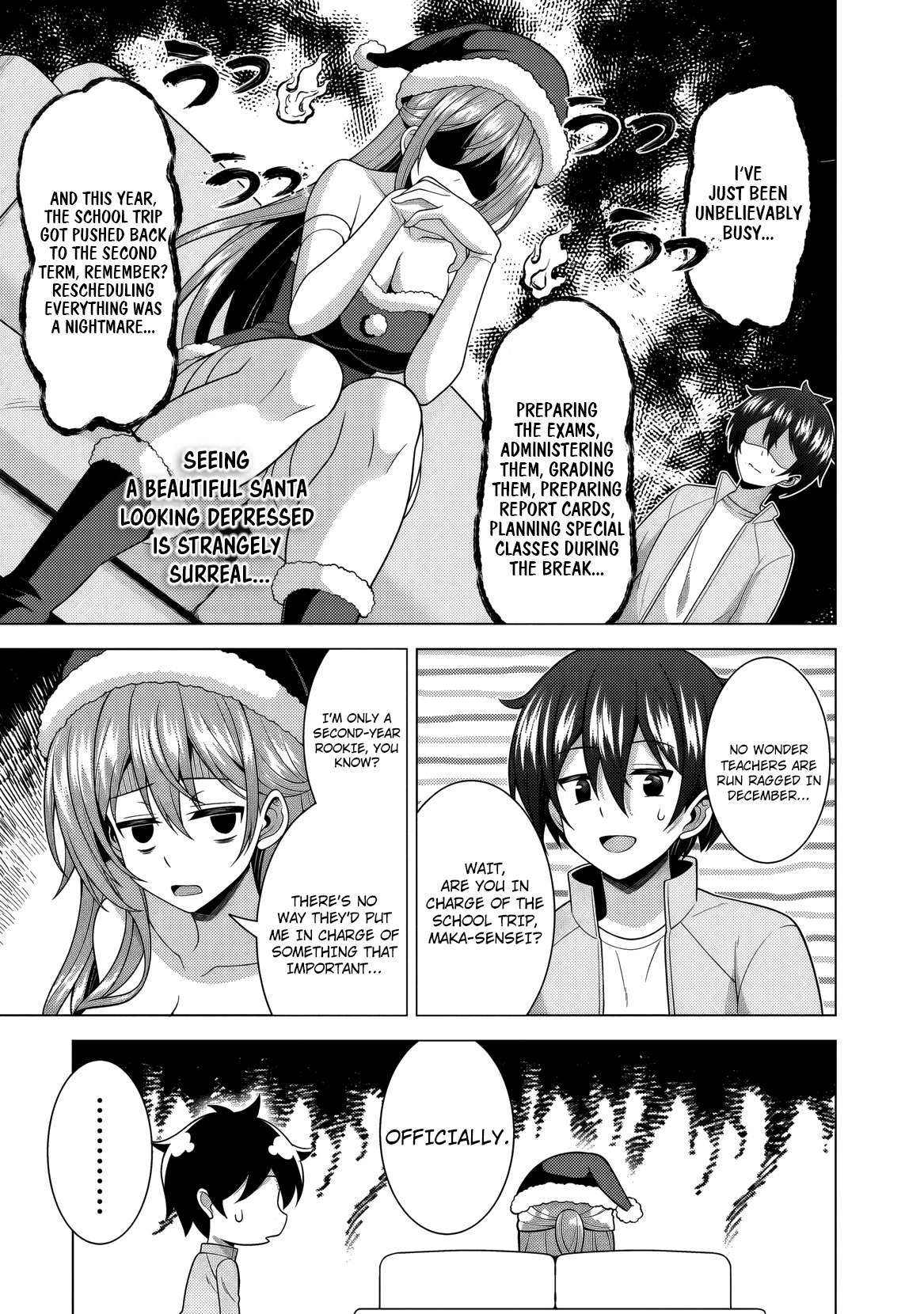 Boku No Kanojo Sensei Chapter 79 - Page 32