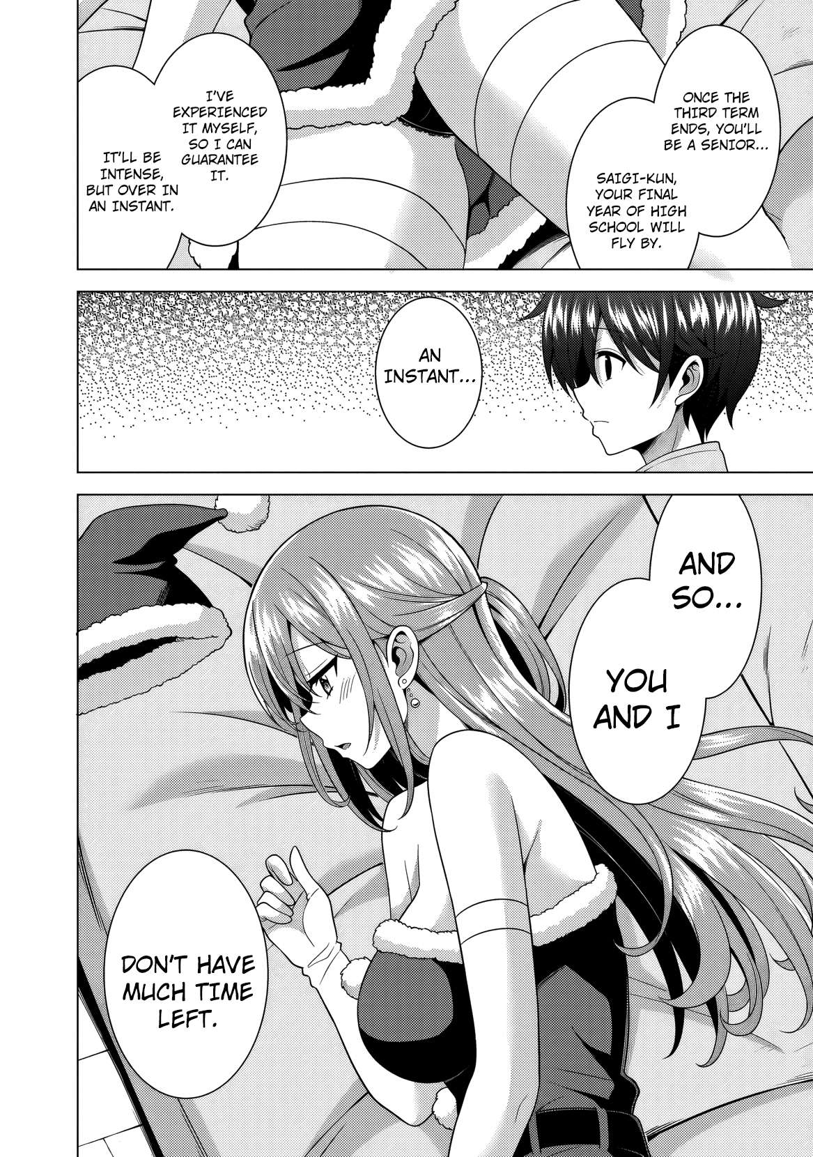Boku No Kanojo Sensei Chapter 79 - Page 35