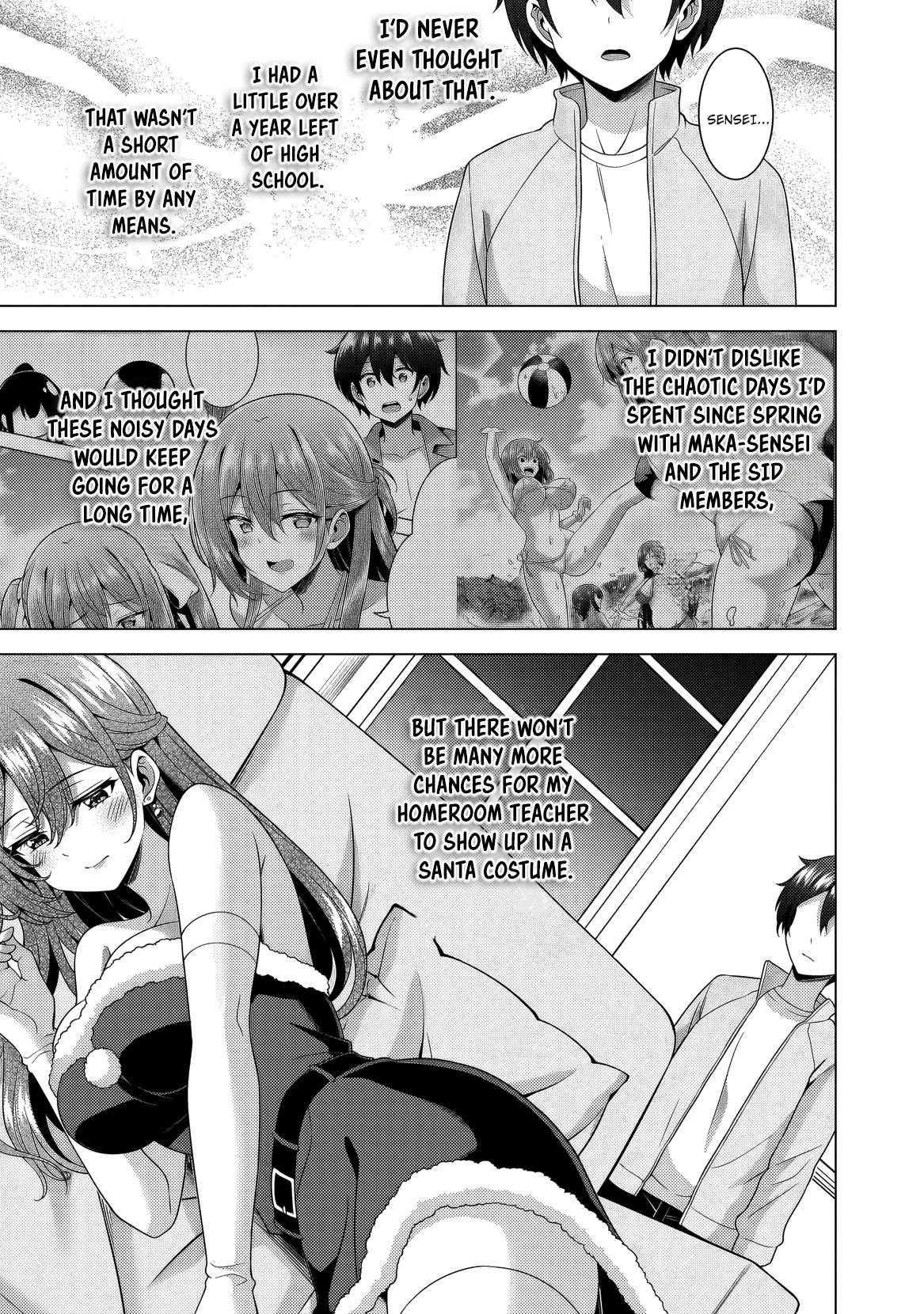 Boku No Kanojo Sensei Chapter 79 - Page 36