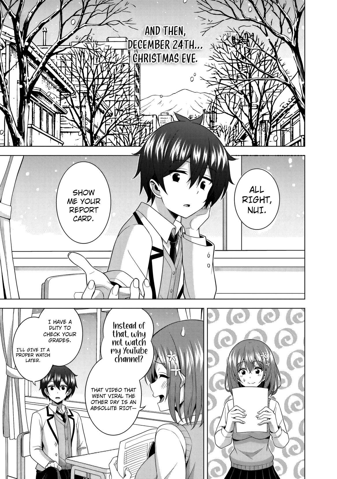 Boku No Kanojo Sensei Chapter 79 - Page 38