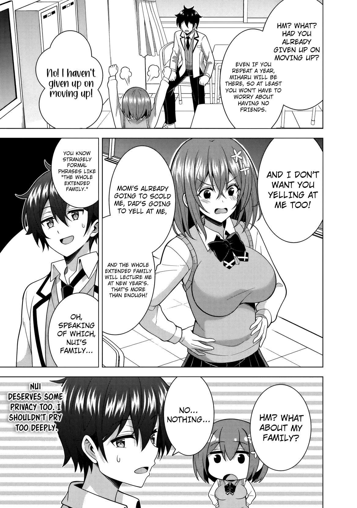 Boku No Kanojo Sensei Chapter 79 - Page 40