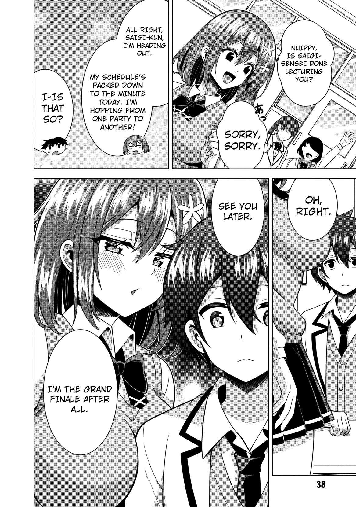 Boku No Kanojo Sensei Chapter 79 - Page 41