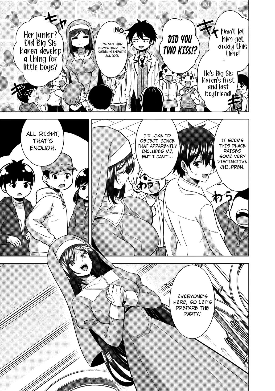 Boku No Kanojo Sensei Chapter 80 - Page 10