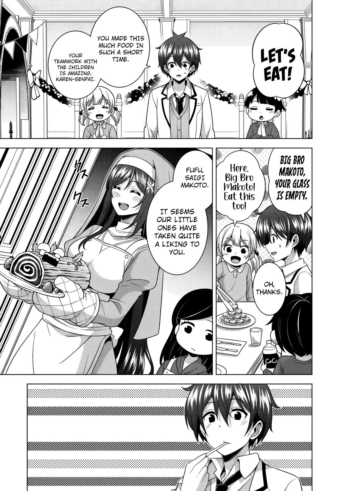 Boku No Kanojo Sensei Chapter 80 - Page 12