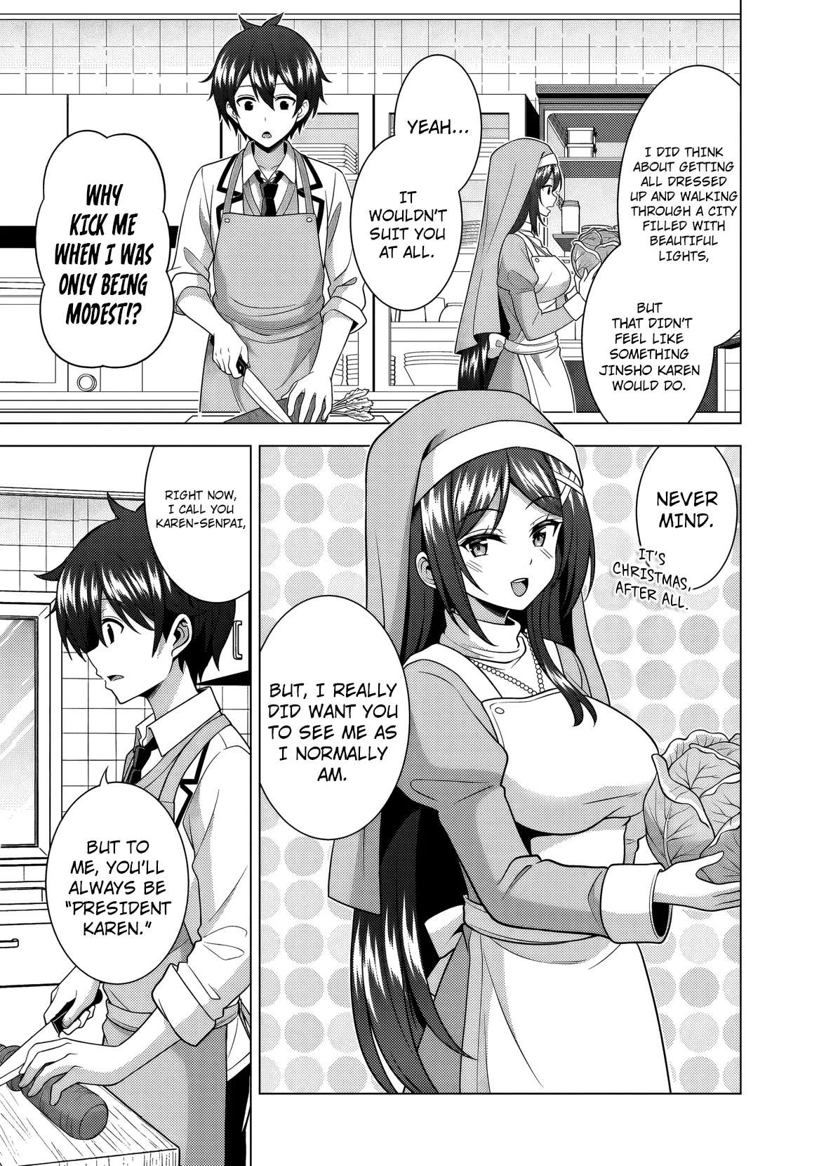 Boku No Kanojo Sensei Chapter 80 - Page 16