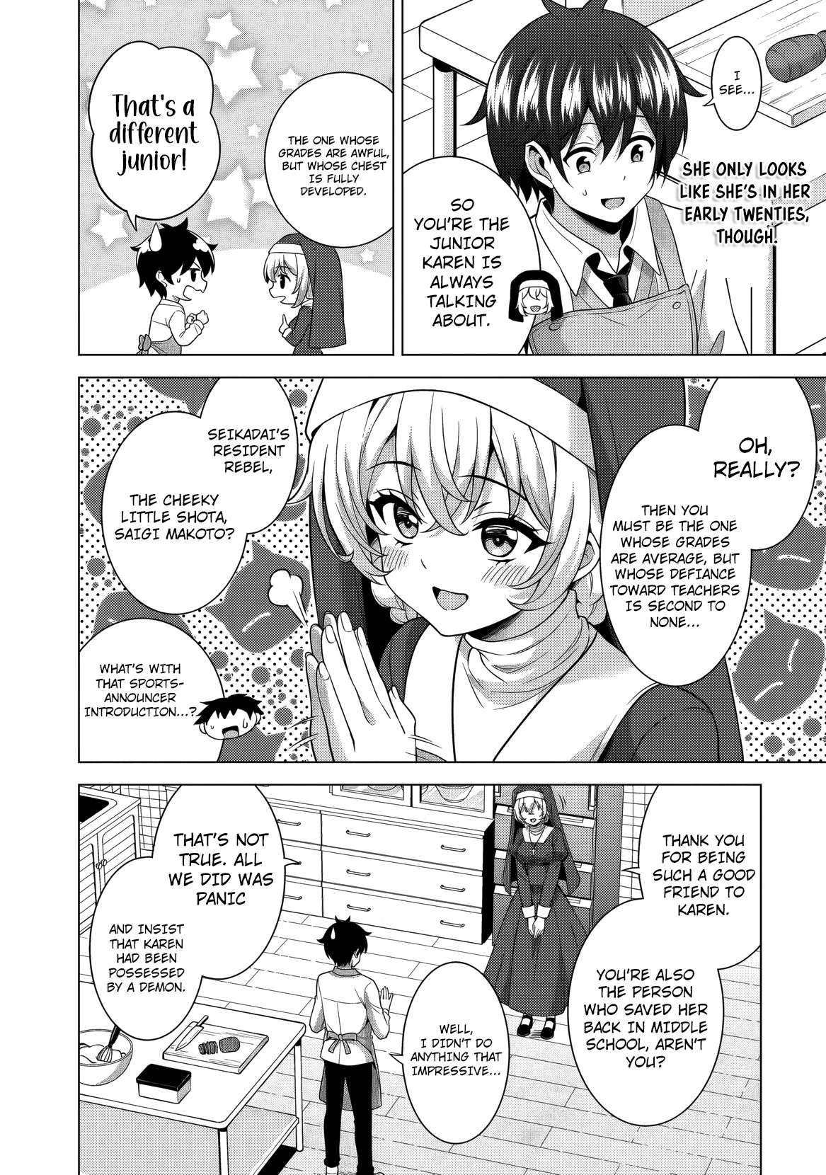 Boku No Kanojo Sensei Chapter 80 - Page 19