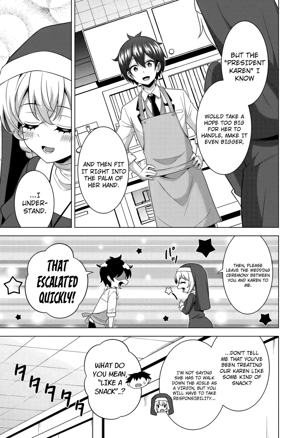 Boku No Kanojo Sensei Chapter 80 - Page 22