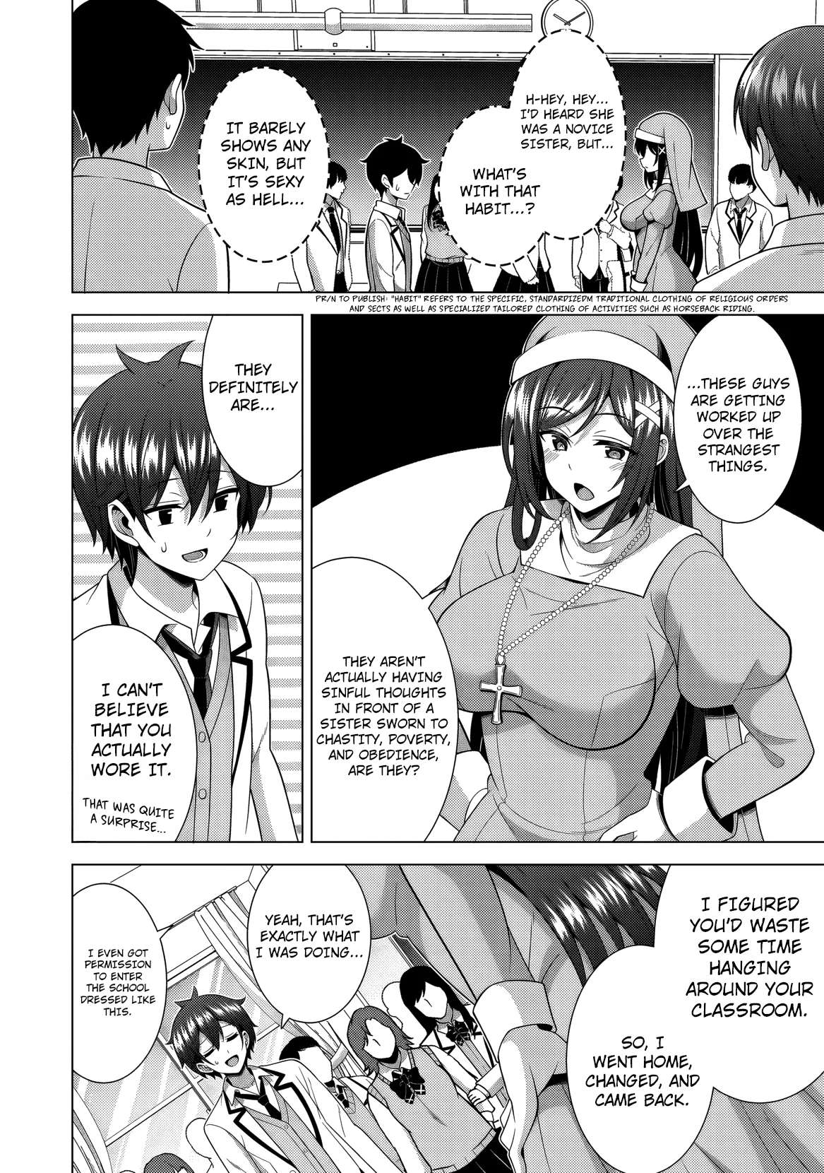 Boku No Kanojo Sensei Chapter 80 - Page 3