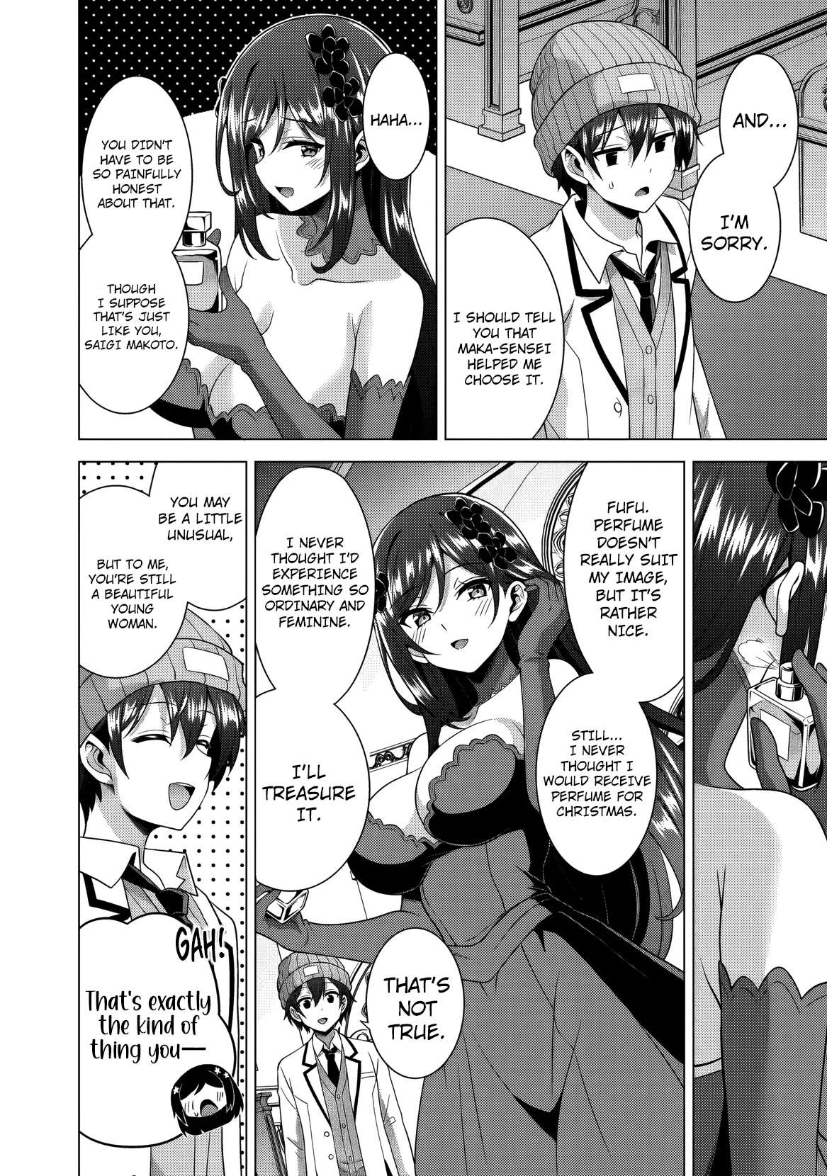 Boku No Kanojo Sensei Chapter 80 - Page 36