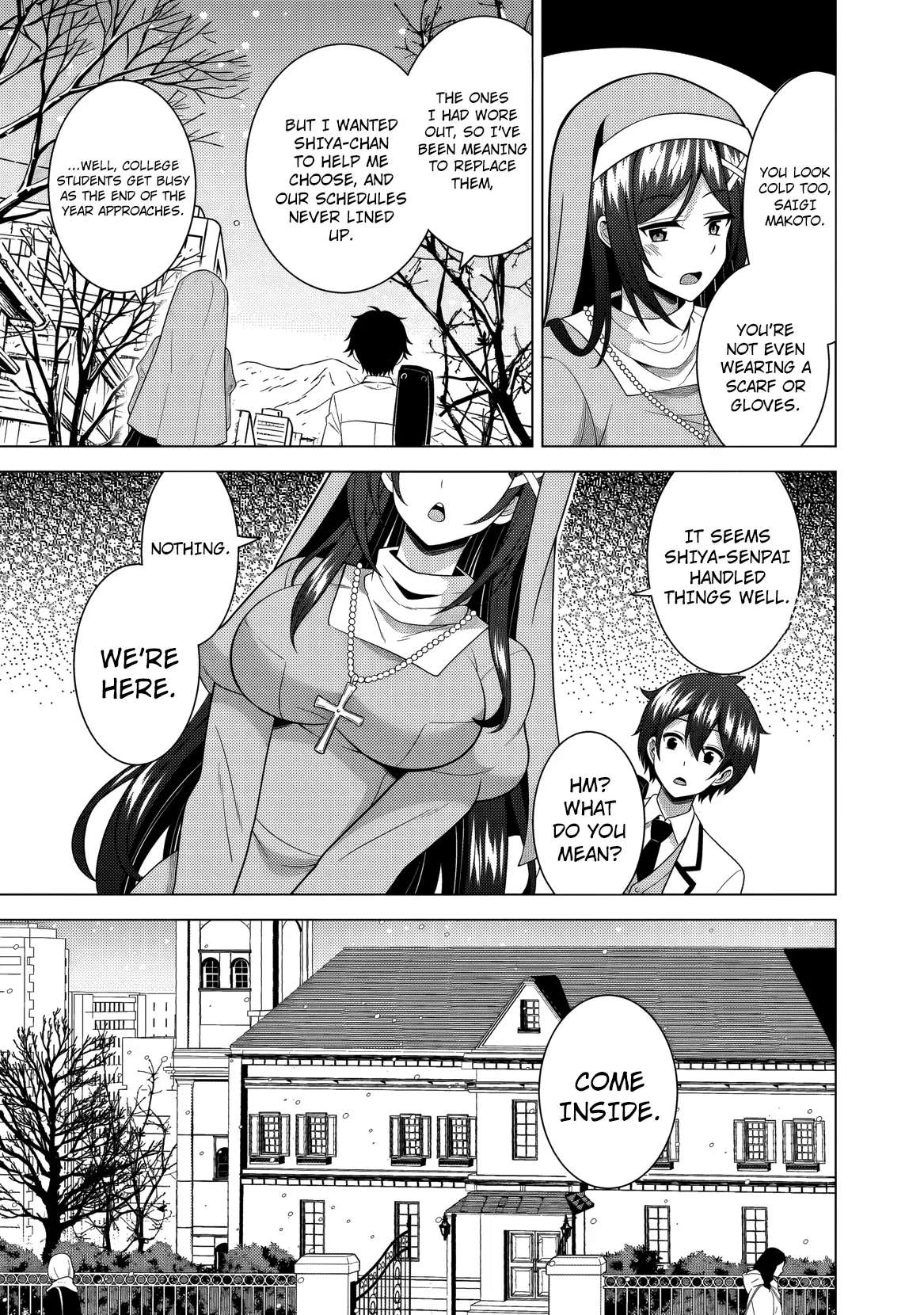 Boku No Kanojo Sensei Chapter 80 - Page 6