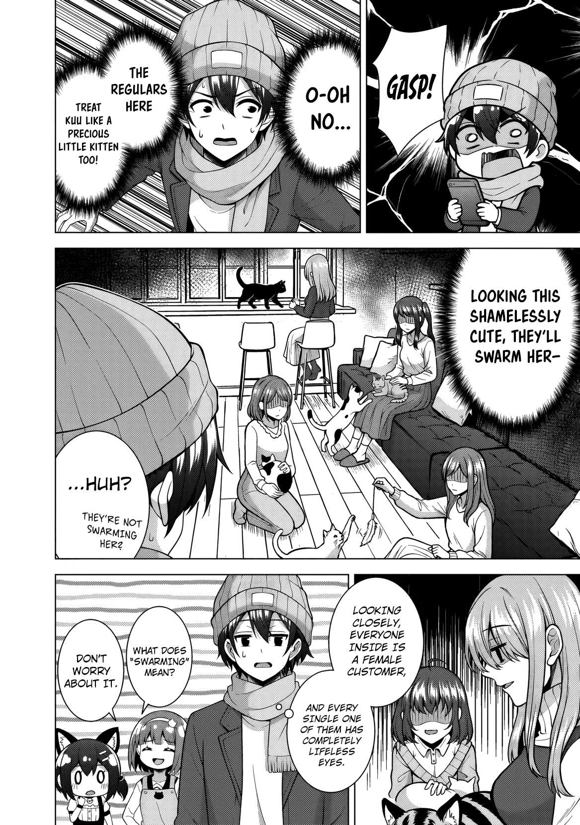 Boku No Kanojo Sensei Chapter 81 - Page 11