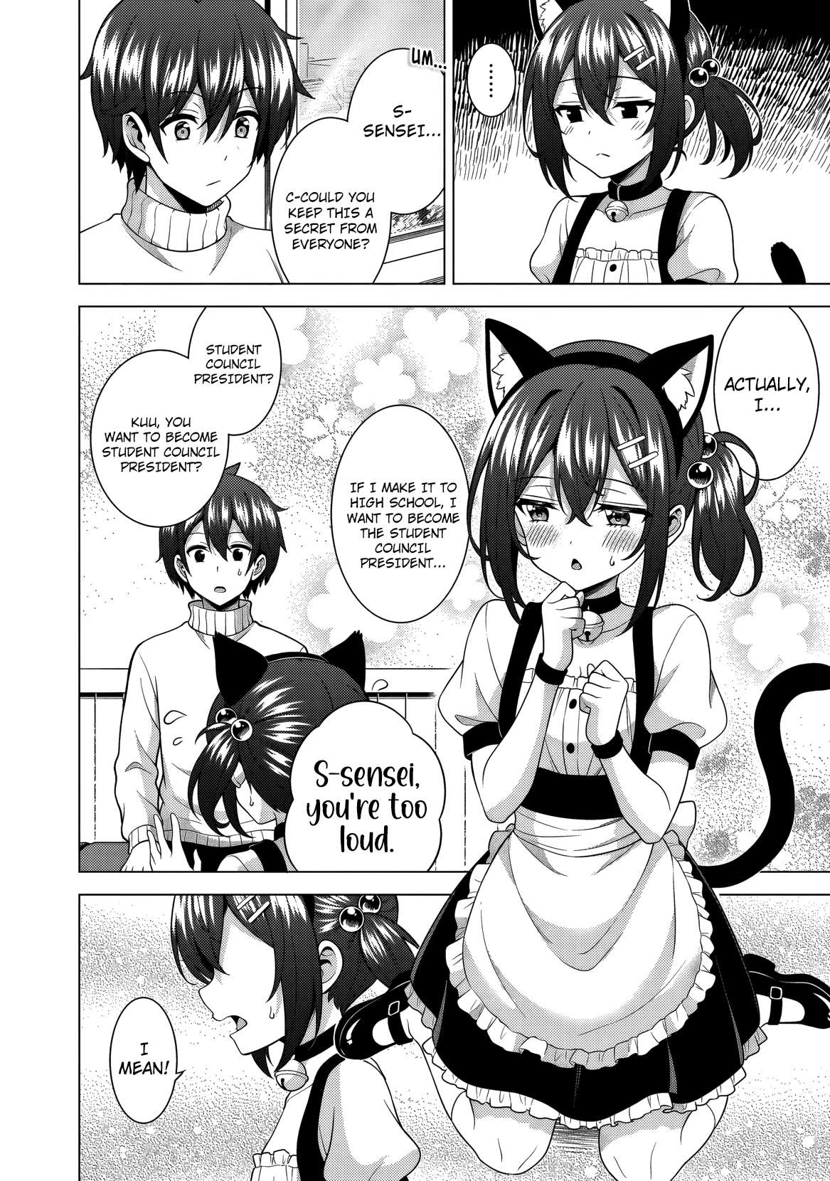 Boku No Kanojo Sensei Chapter 81 - Page 17