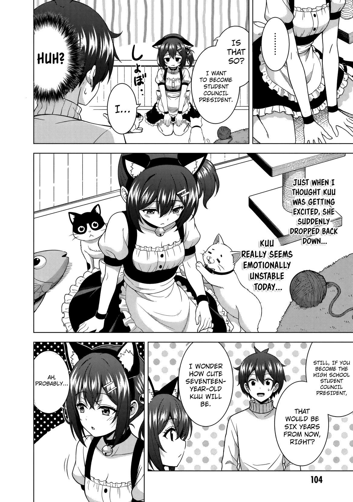 Boku No Kanojo Sensei Chapter 81 - Page 19