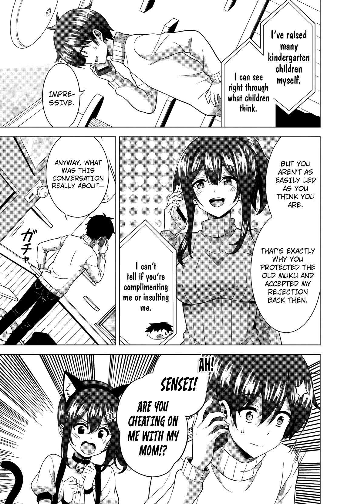 Boku No Kanojo Sensei Chapter 81 - Page 26