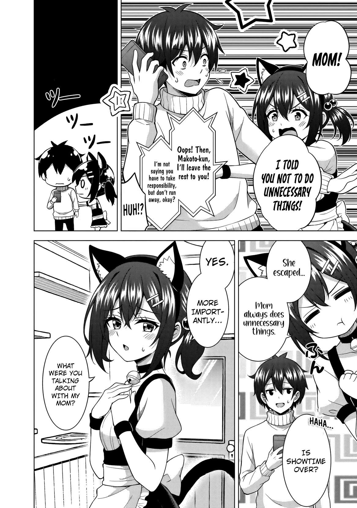 Boku No Kanojo Sensei Chapter 81 - Page 27