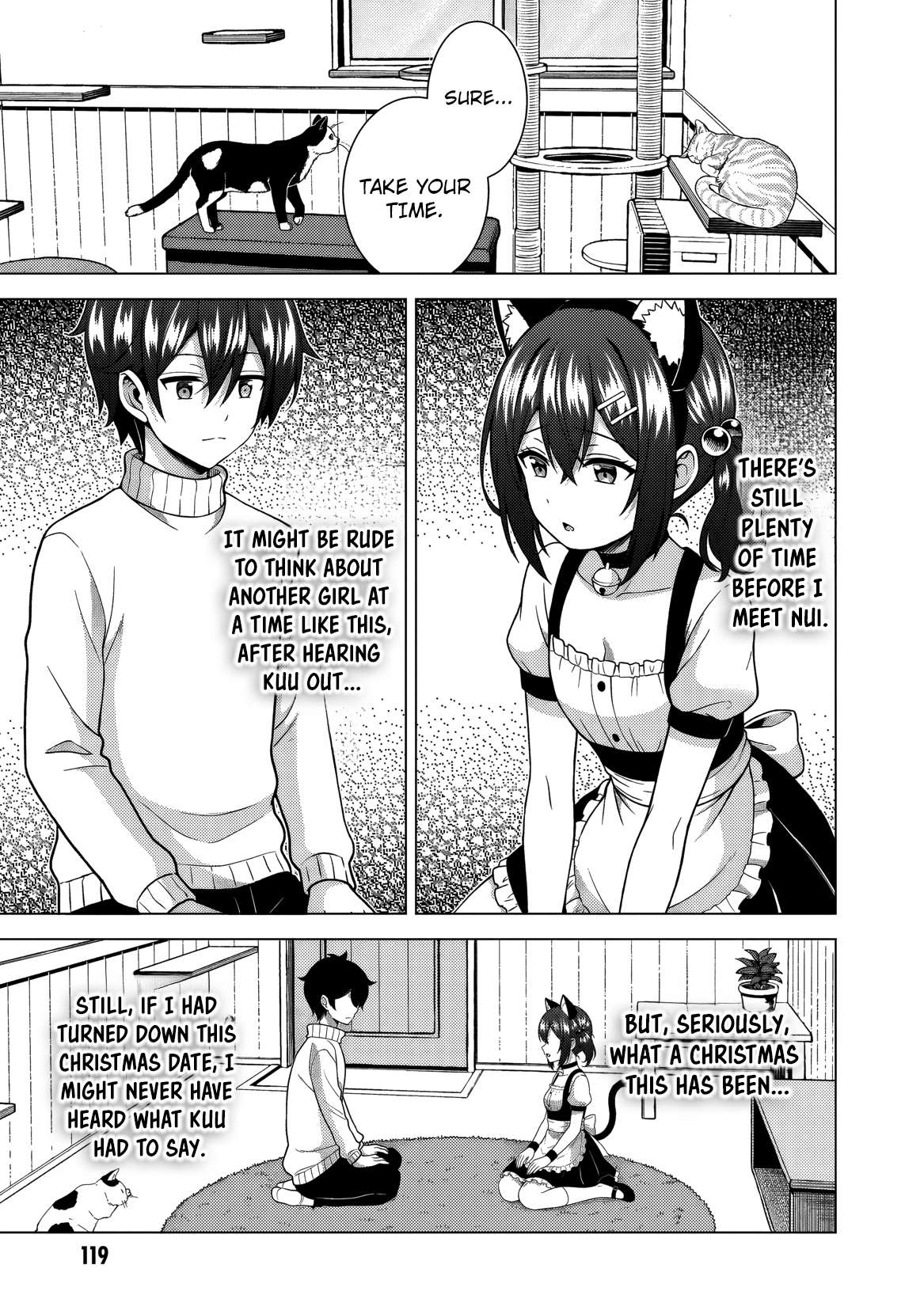 Boku No Kanojo Sensei Chapter 81 - Page 34