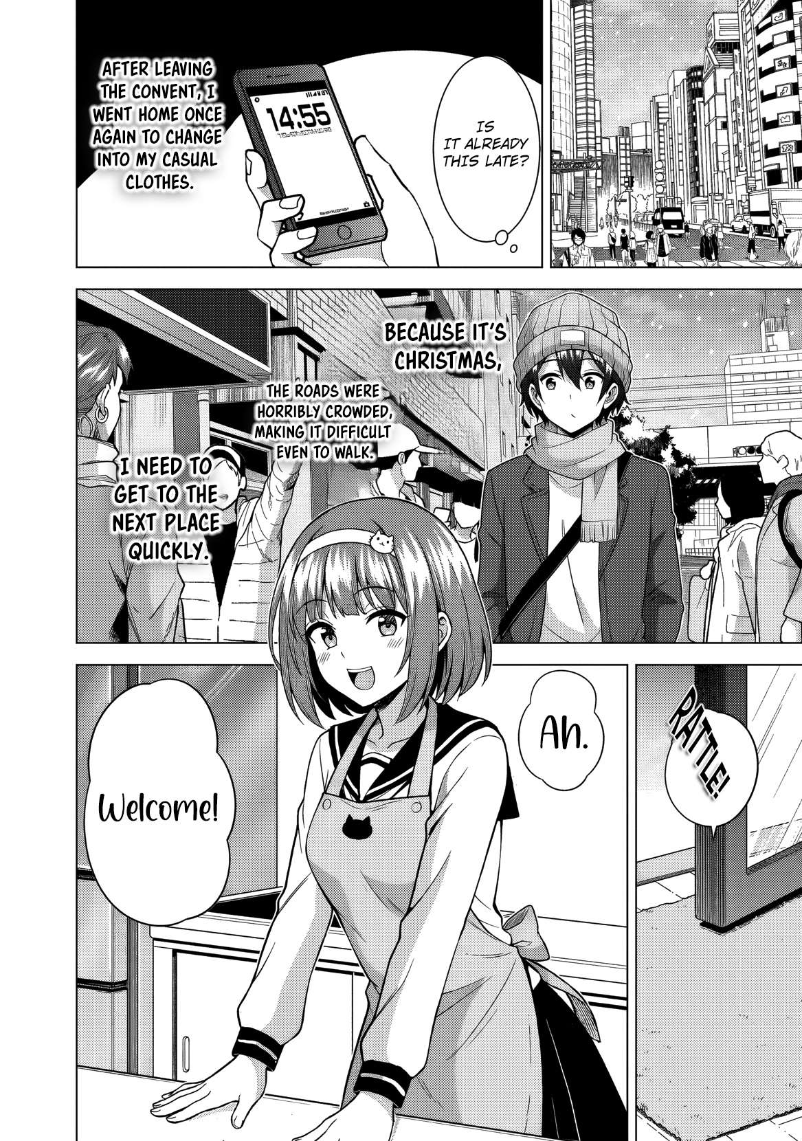 Boku No Kanojo Sensei Chapter 81 - Page 5